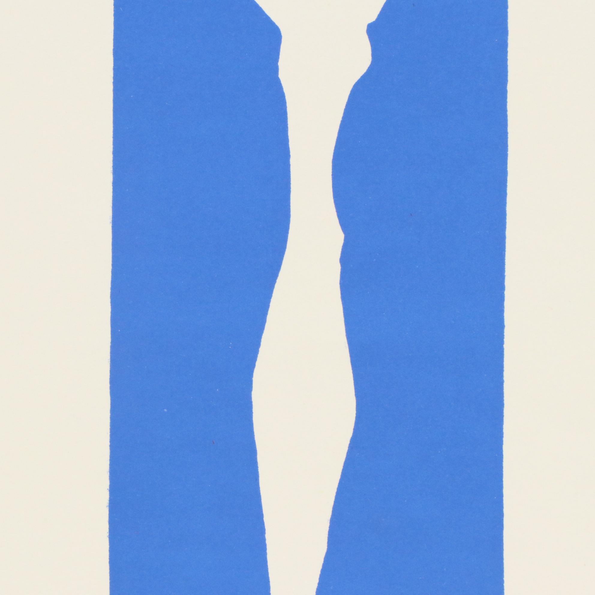Color Lithograph After Henri Matisse "Femme a l'Amphore"