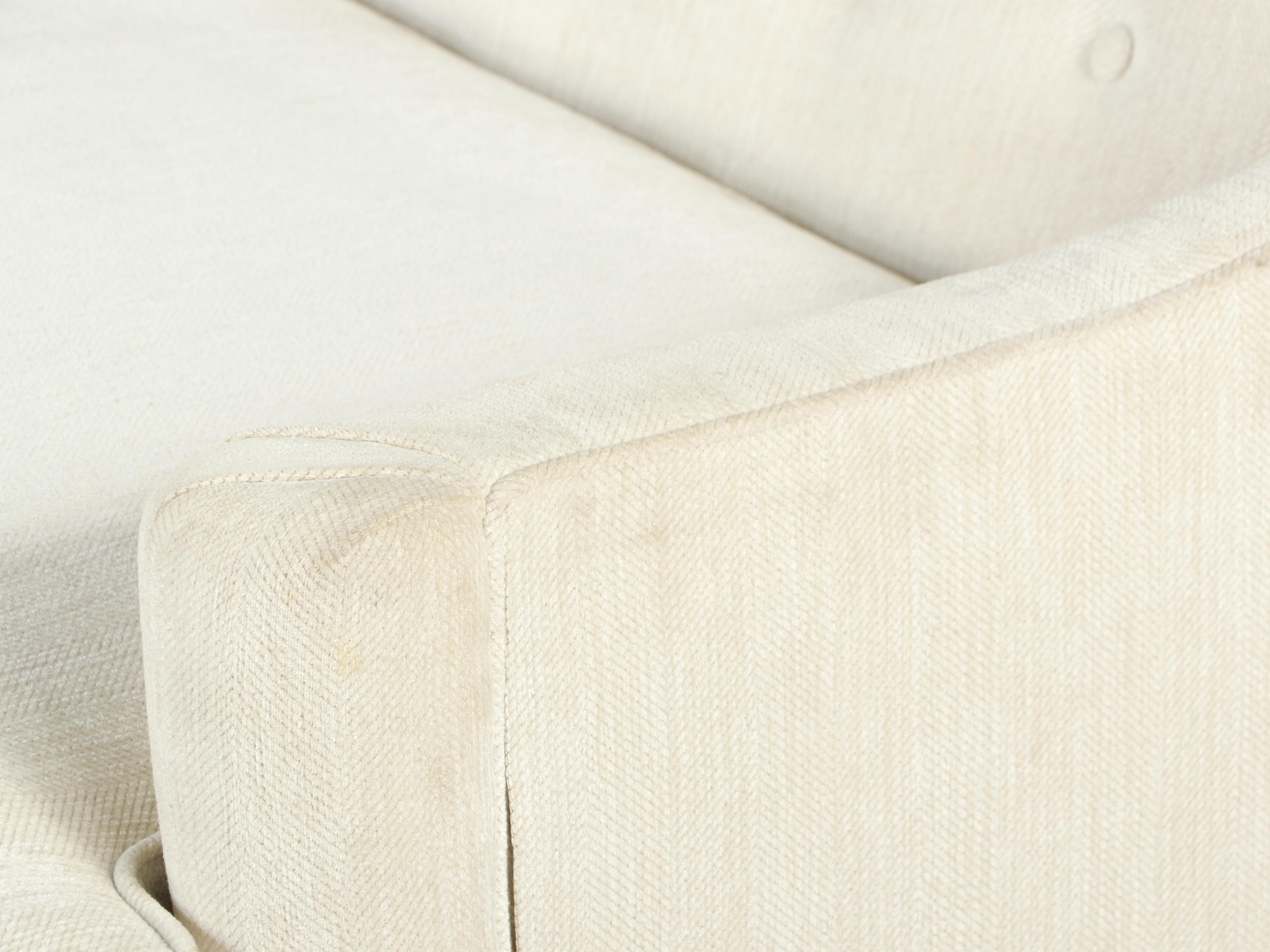 Stanford Furniture Contemporary Button-Tufted Sofa