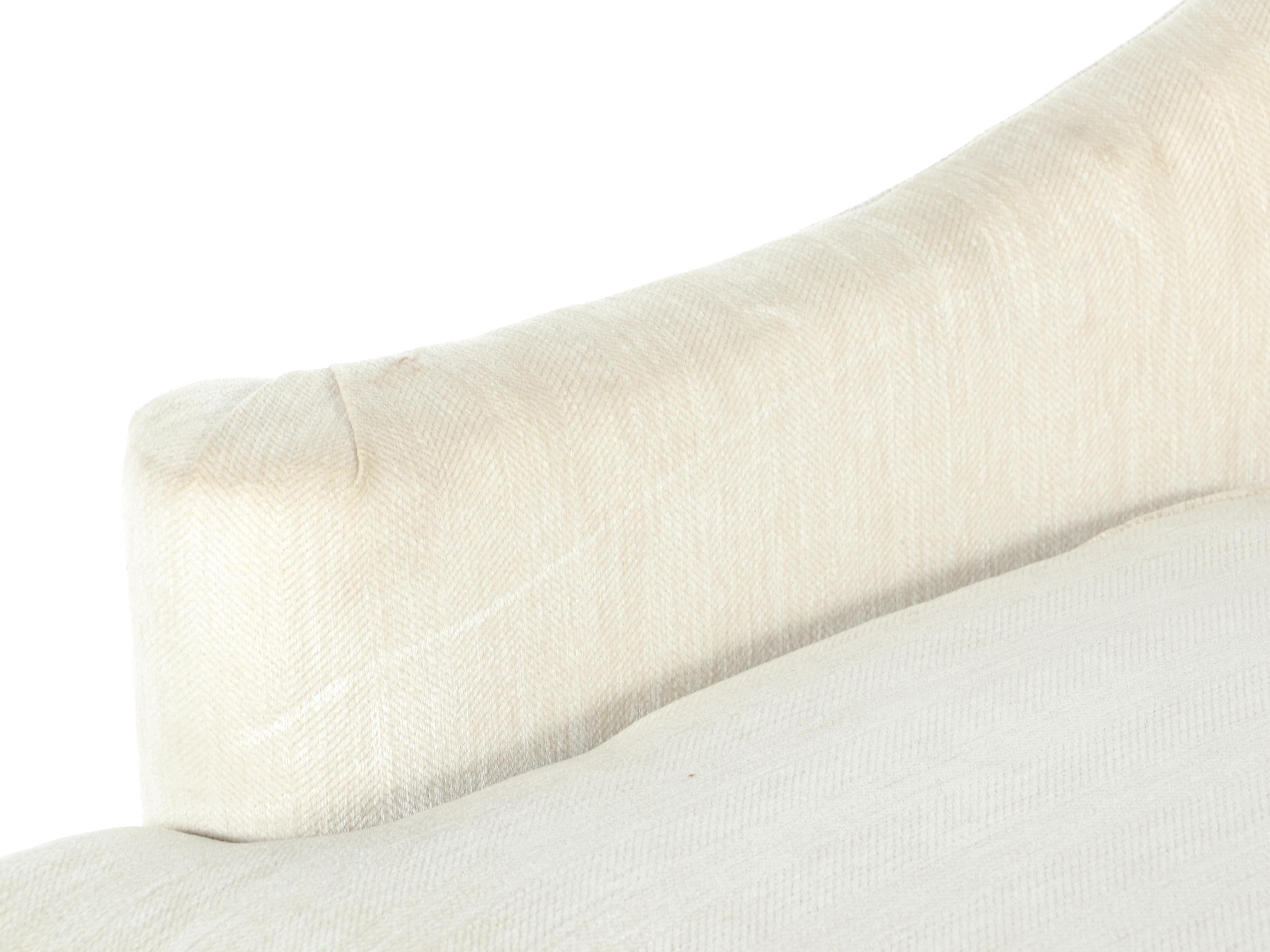 Stanford Furniture Contemporary Button-Tufted Sofa