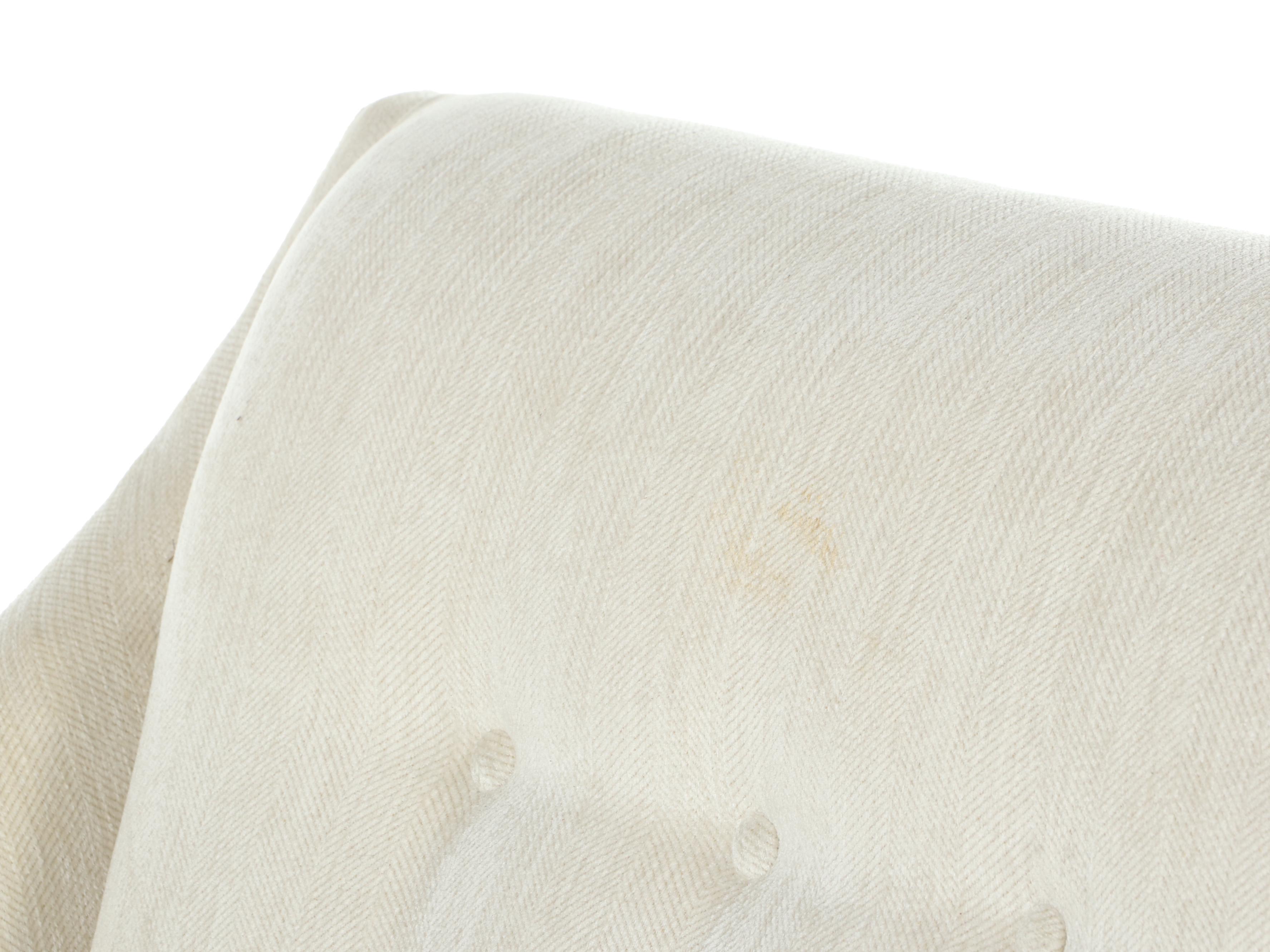 Stanford Furniture Contemporary Button-Tufted Sofa