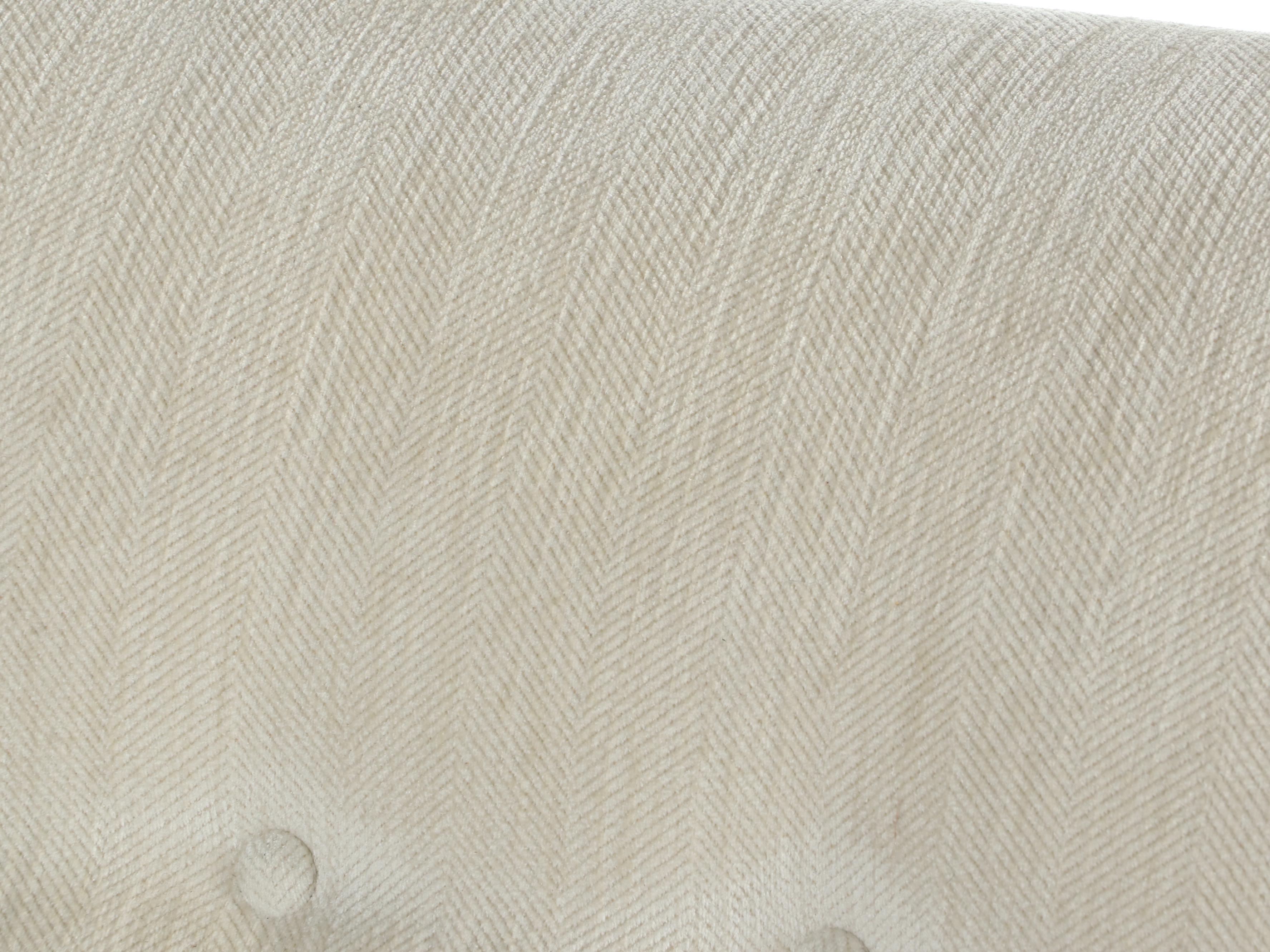 Stanford Furniture Contemporary Button-Tufted Sofa