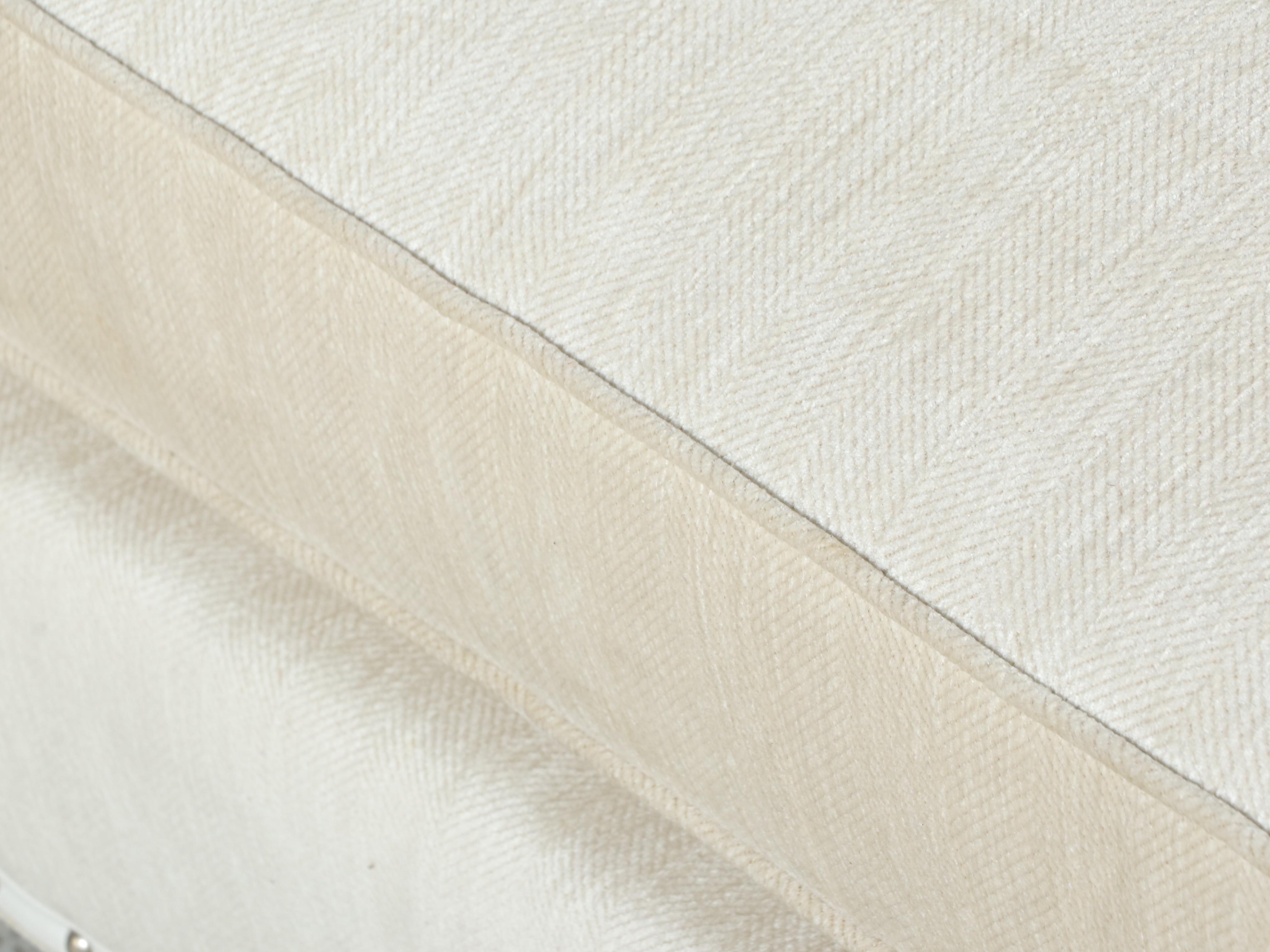 Stanford Furniture Contemporary Button-Tufted Sofa