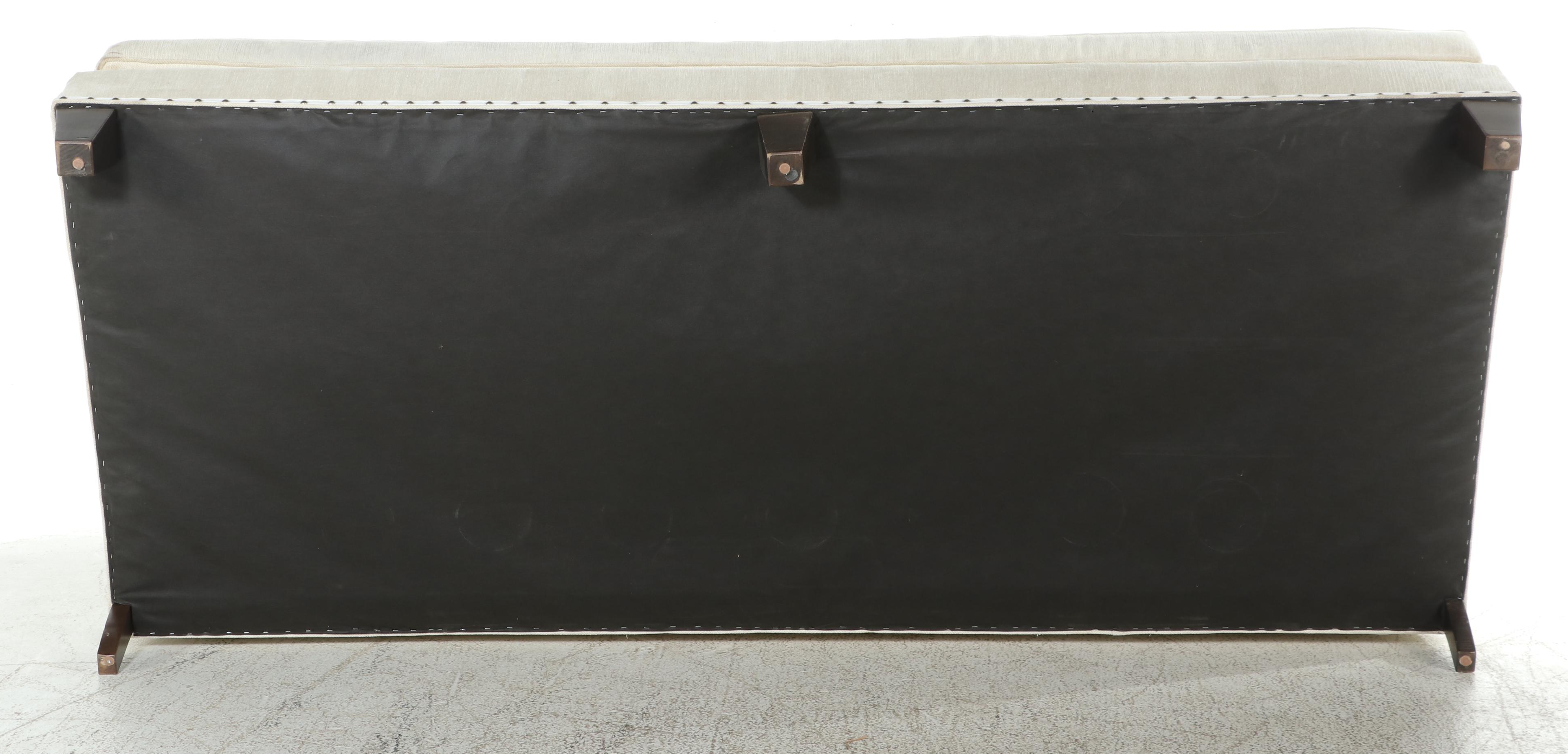 Stanford Furniture Contemporary Button-Tufted Sofa