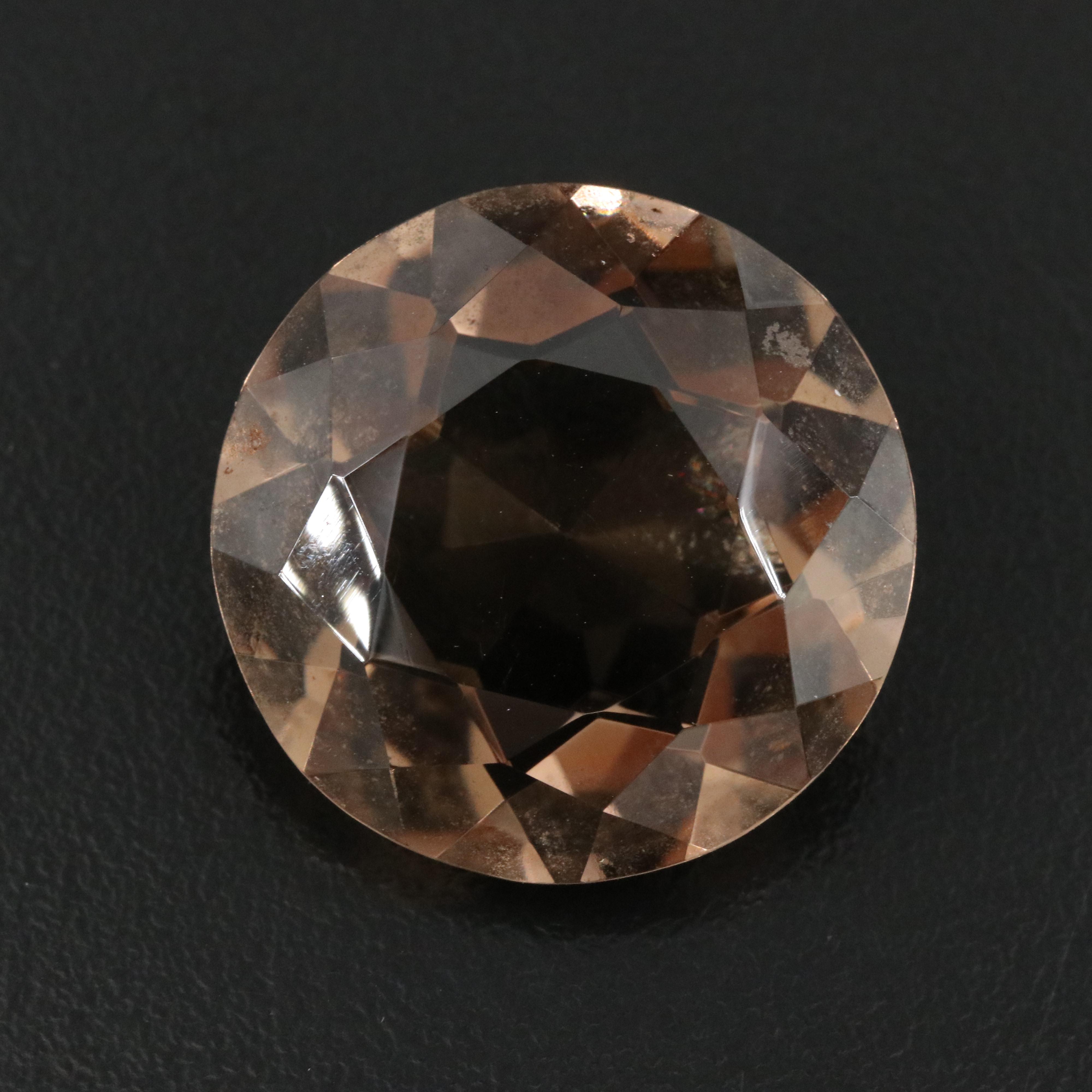 Loose 39.25 CT Smoky Quartz