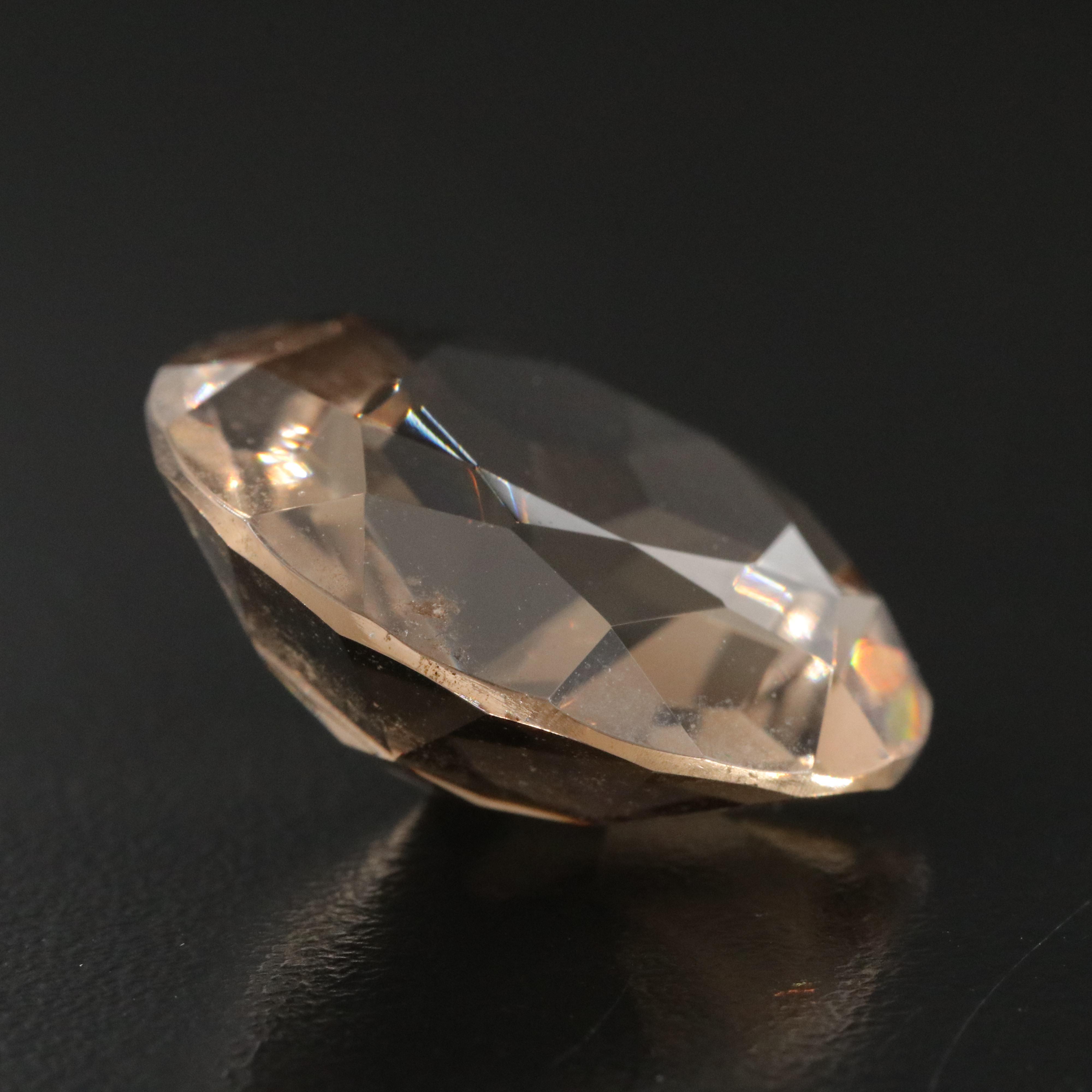 Loose 39.25 CT Smoky Quartz