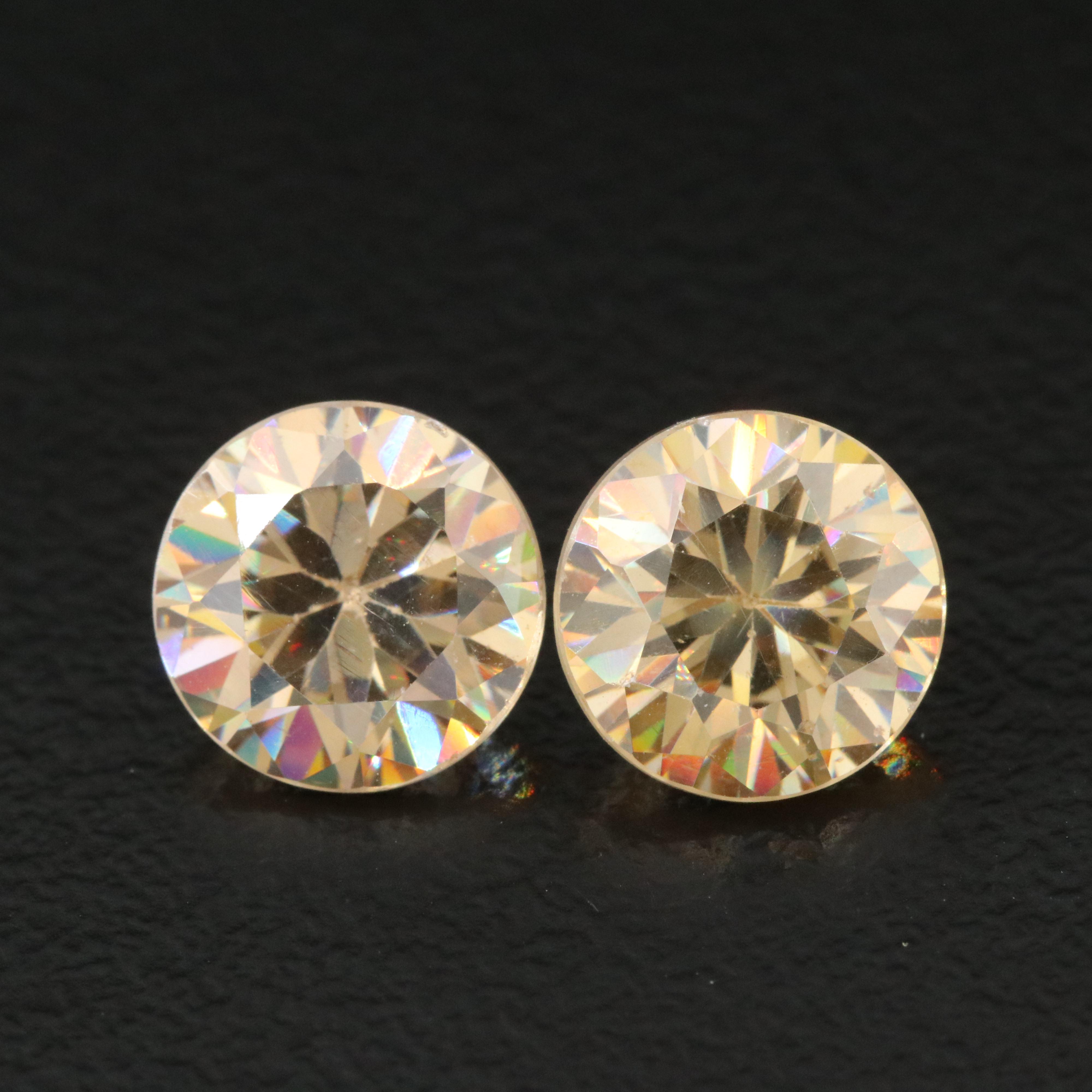 Loose 6.32 CTW Strontium Titanate