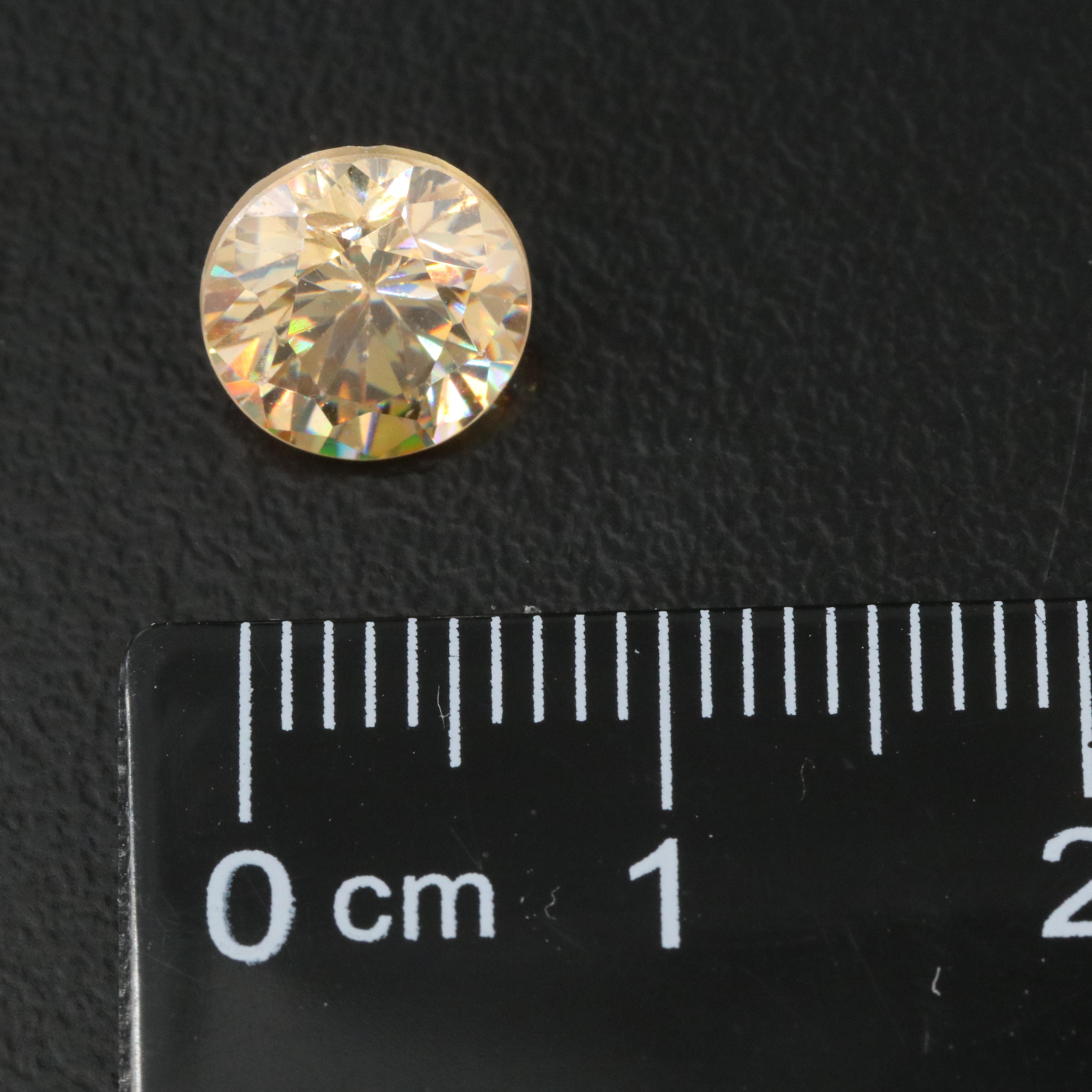 Loose 6.32 CTW Strontium Titanate