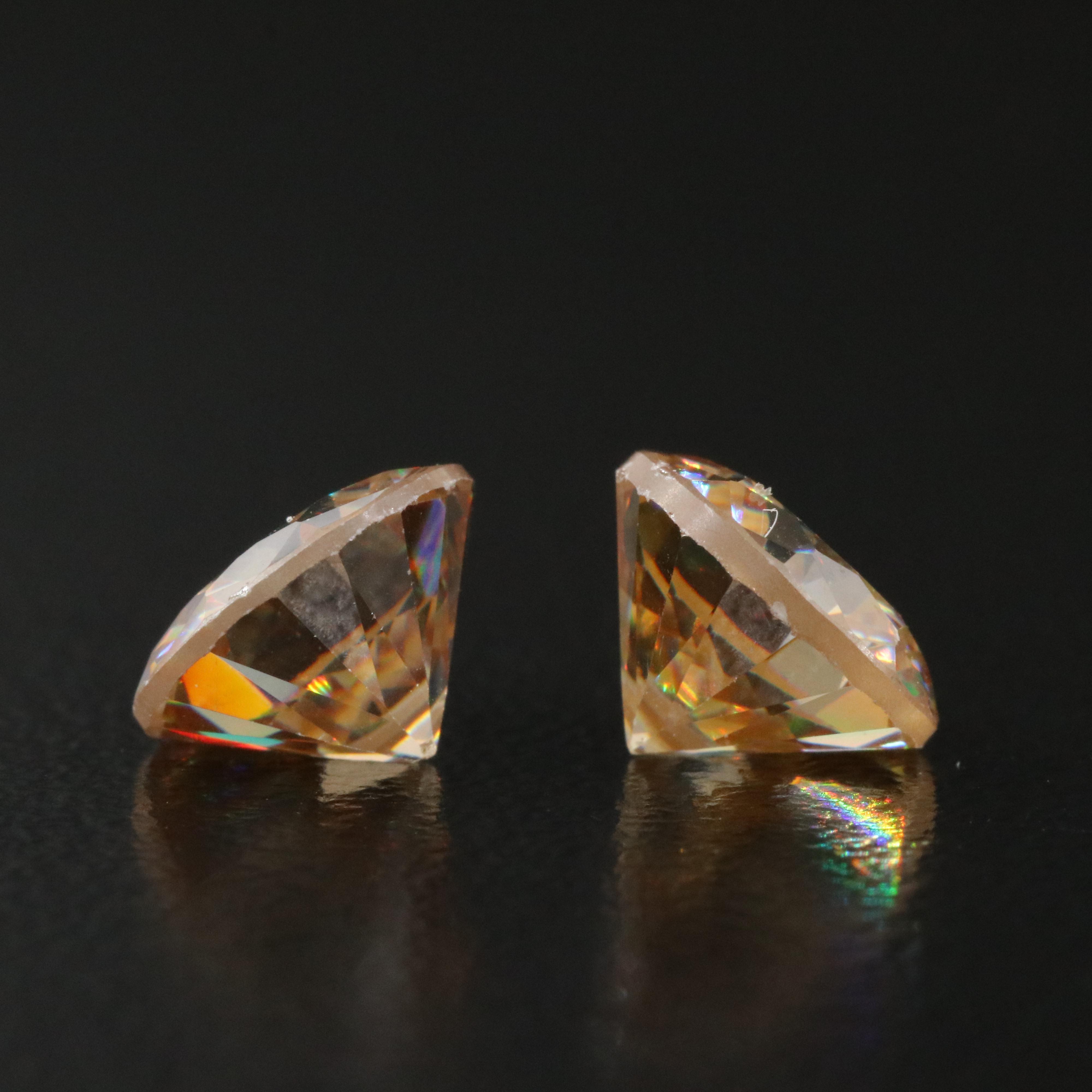 Loose 6.32 CTW Strontium Titanate