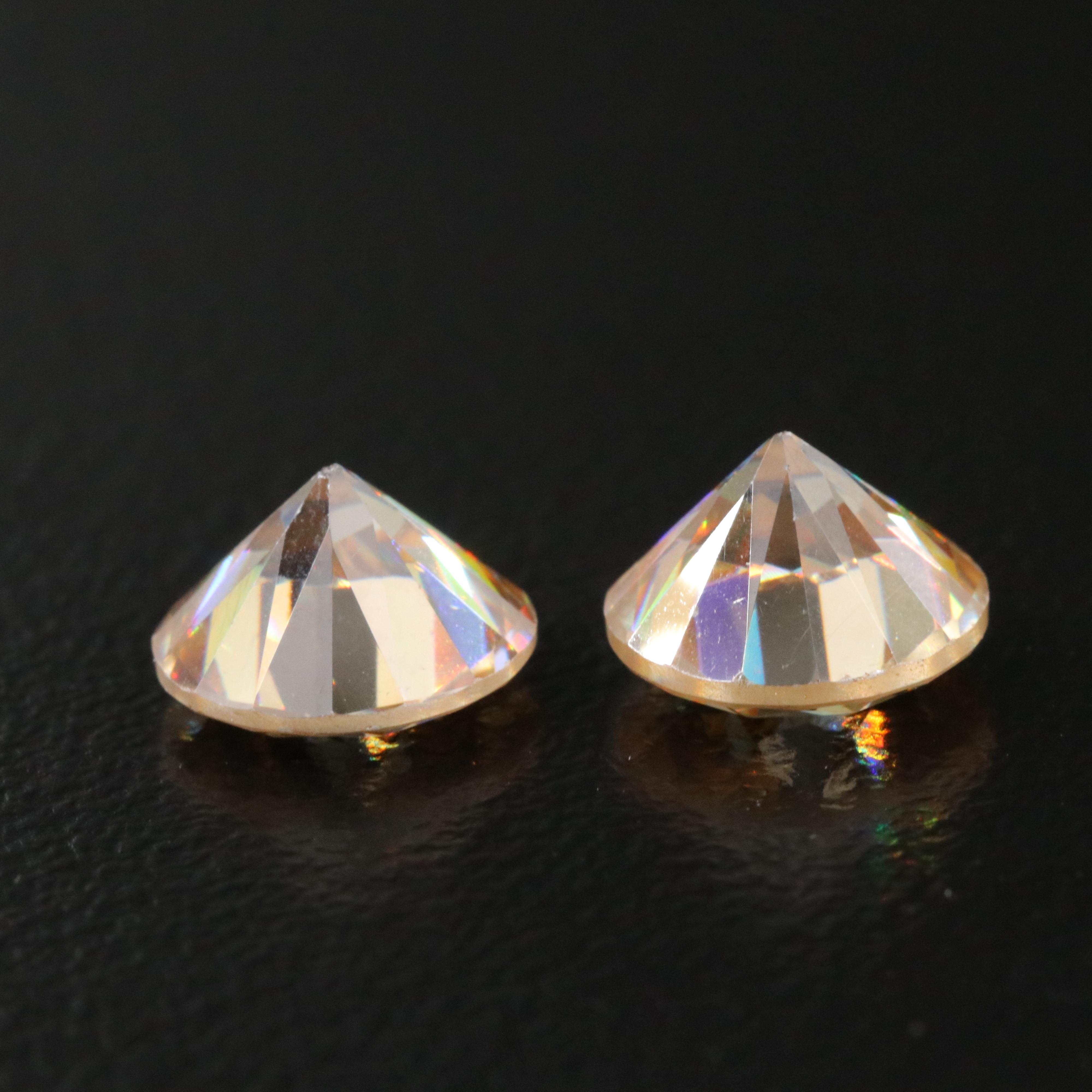 Loose 6.32 CTW Strontium Titanate