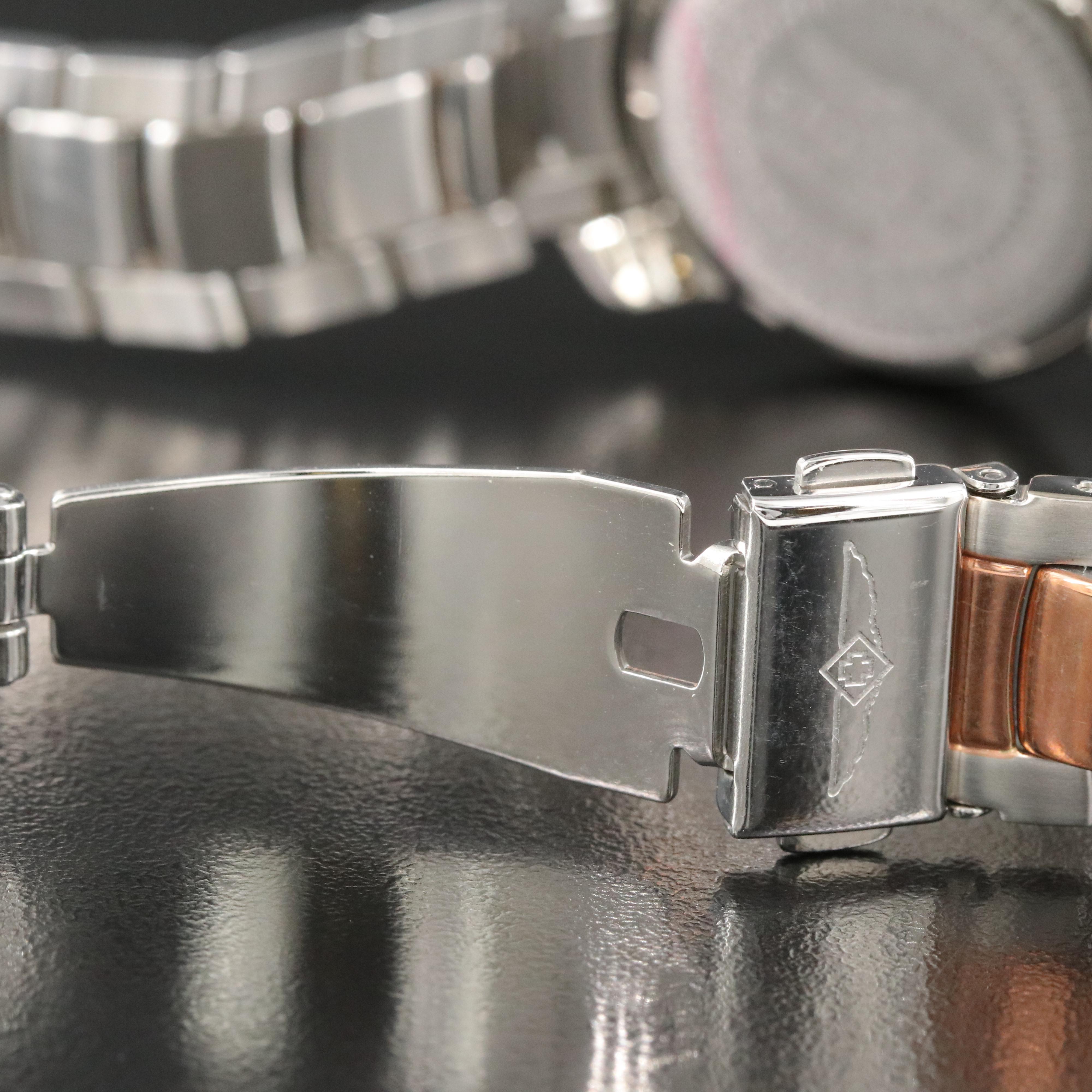 Invicta Lugano ref. 4064 Multi-Function Quartz Steel Watch