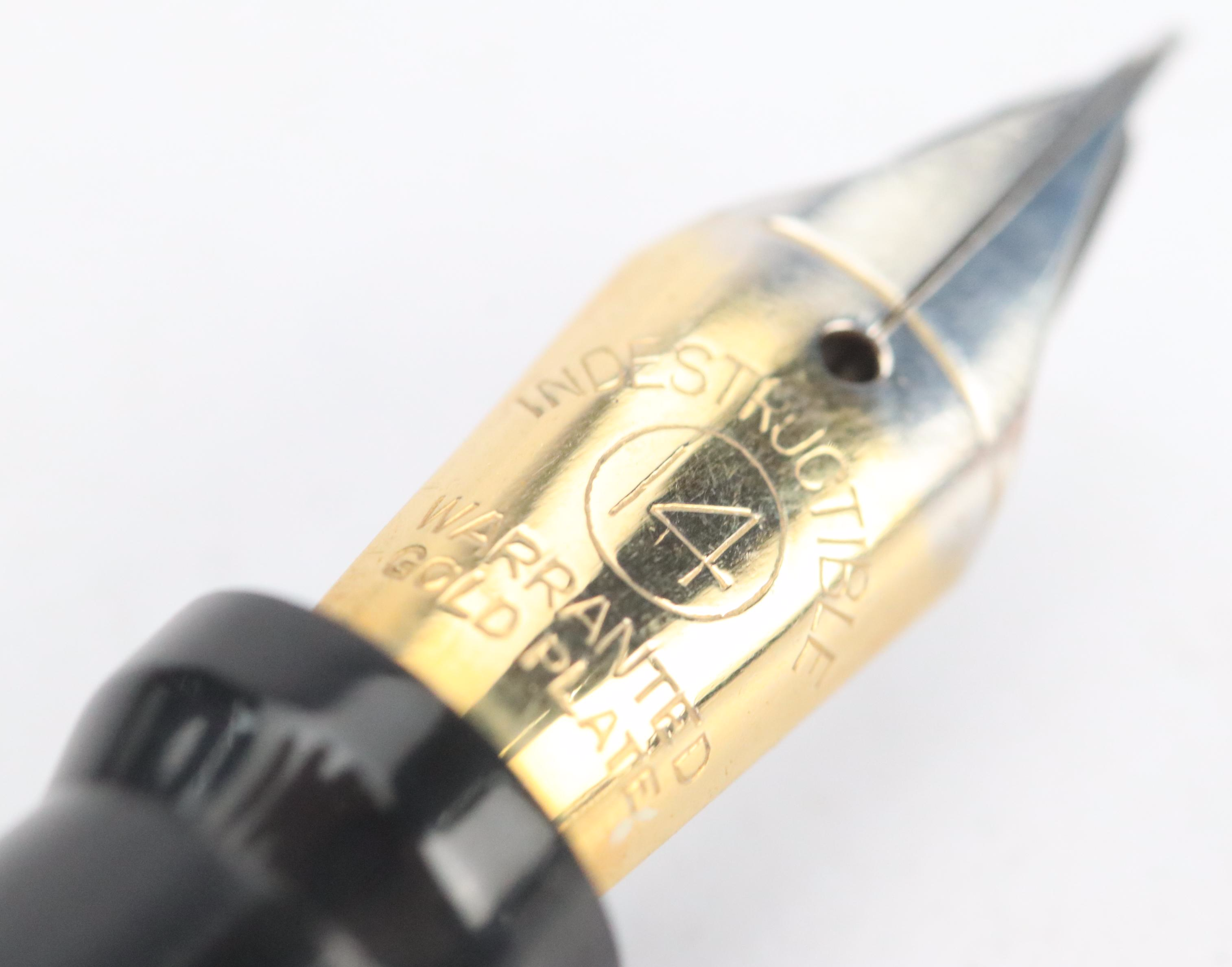 Avon Celluloid Pen with Faux MOP Inlays and More