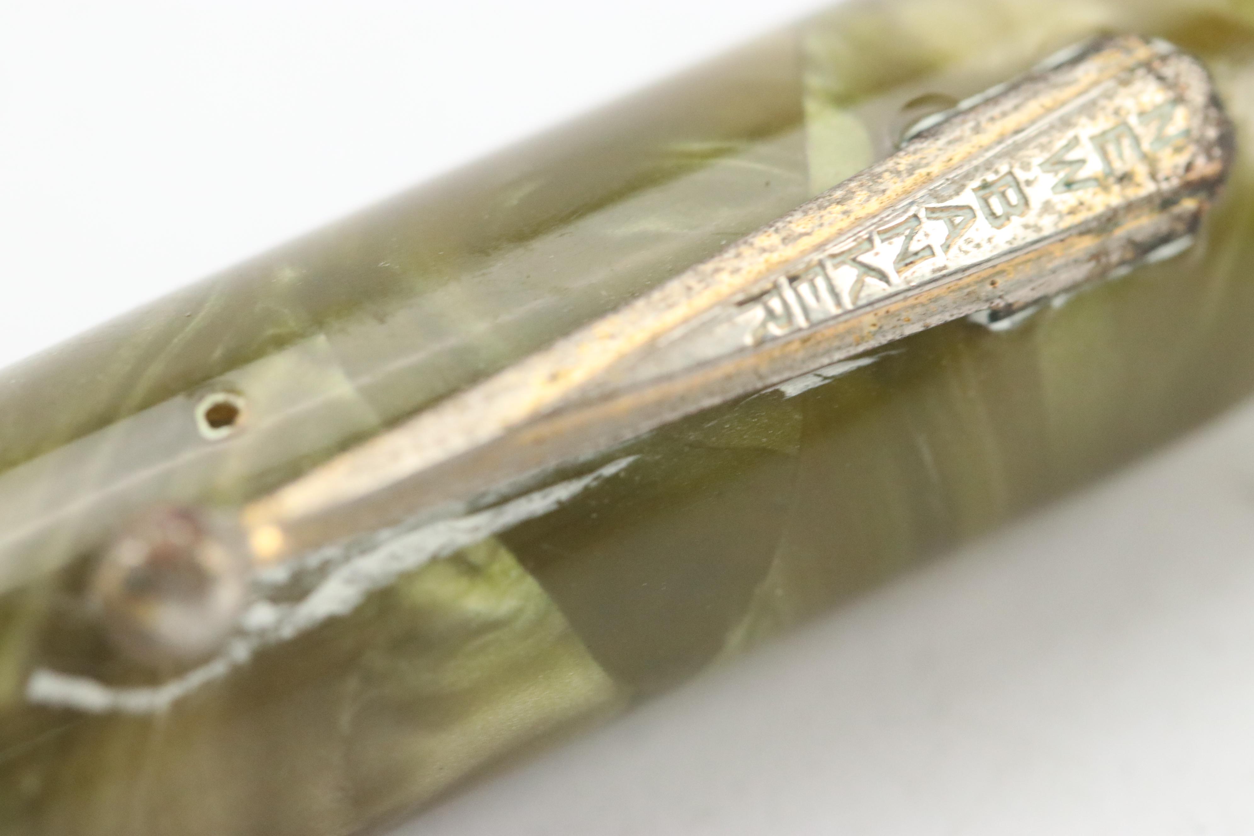 Avon Celluloid Pen with Faux MOP Inlays and More