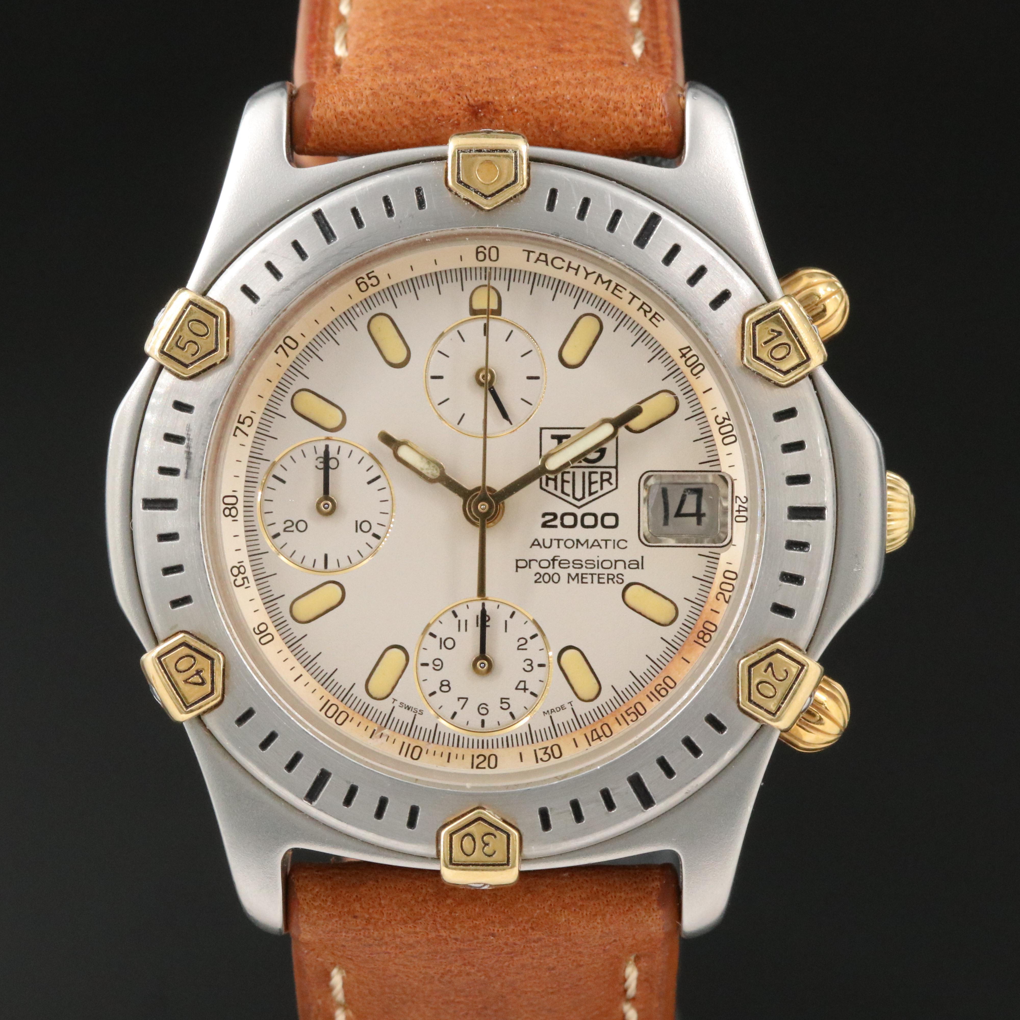 TAG Heuer 2000 Series Chronograph ref. 165.806 Automatic Watch