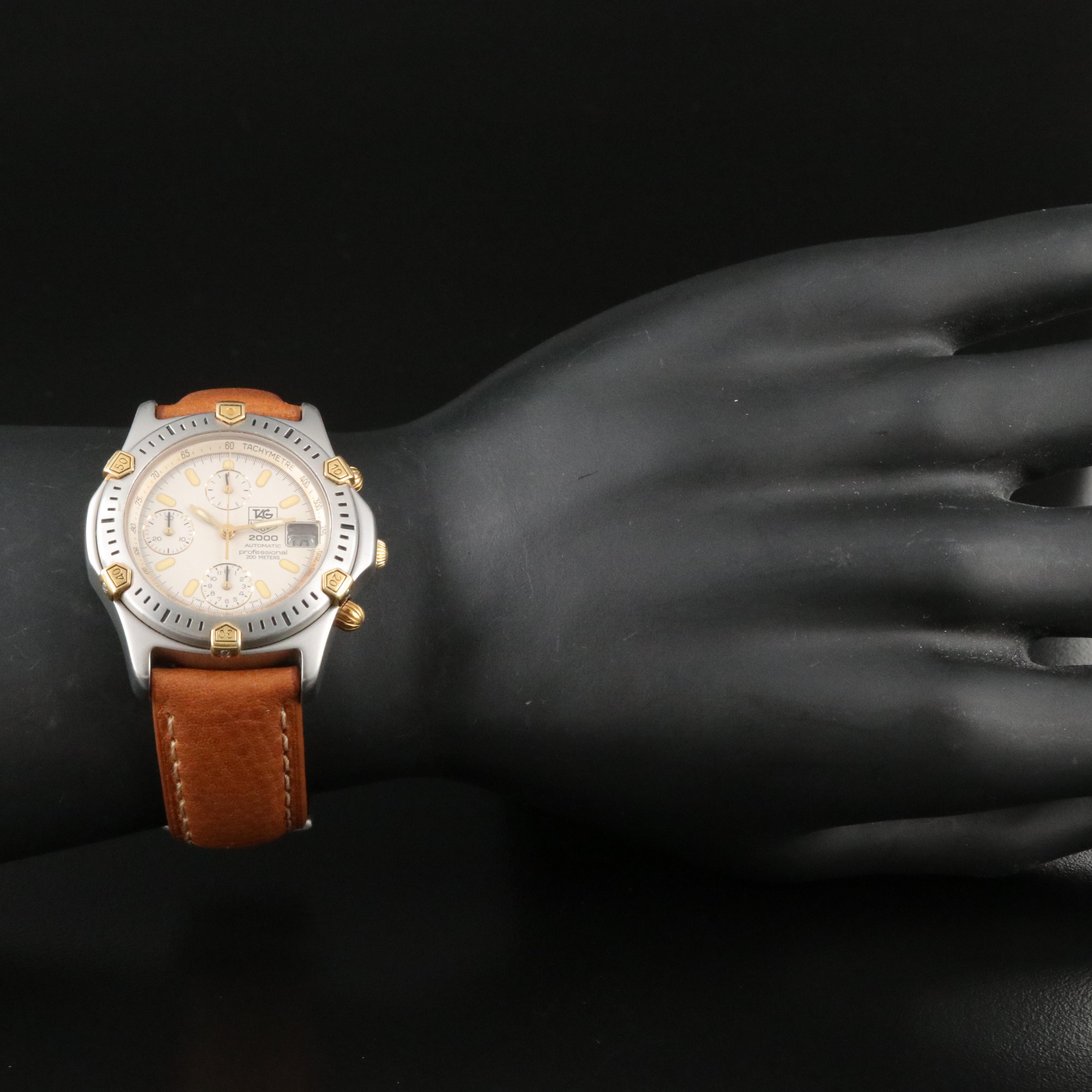 TAG Heuer 2000 Series Chronograph ref. 165.806 Automatic Watch