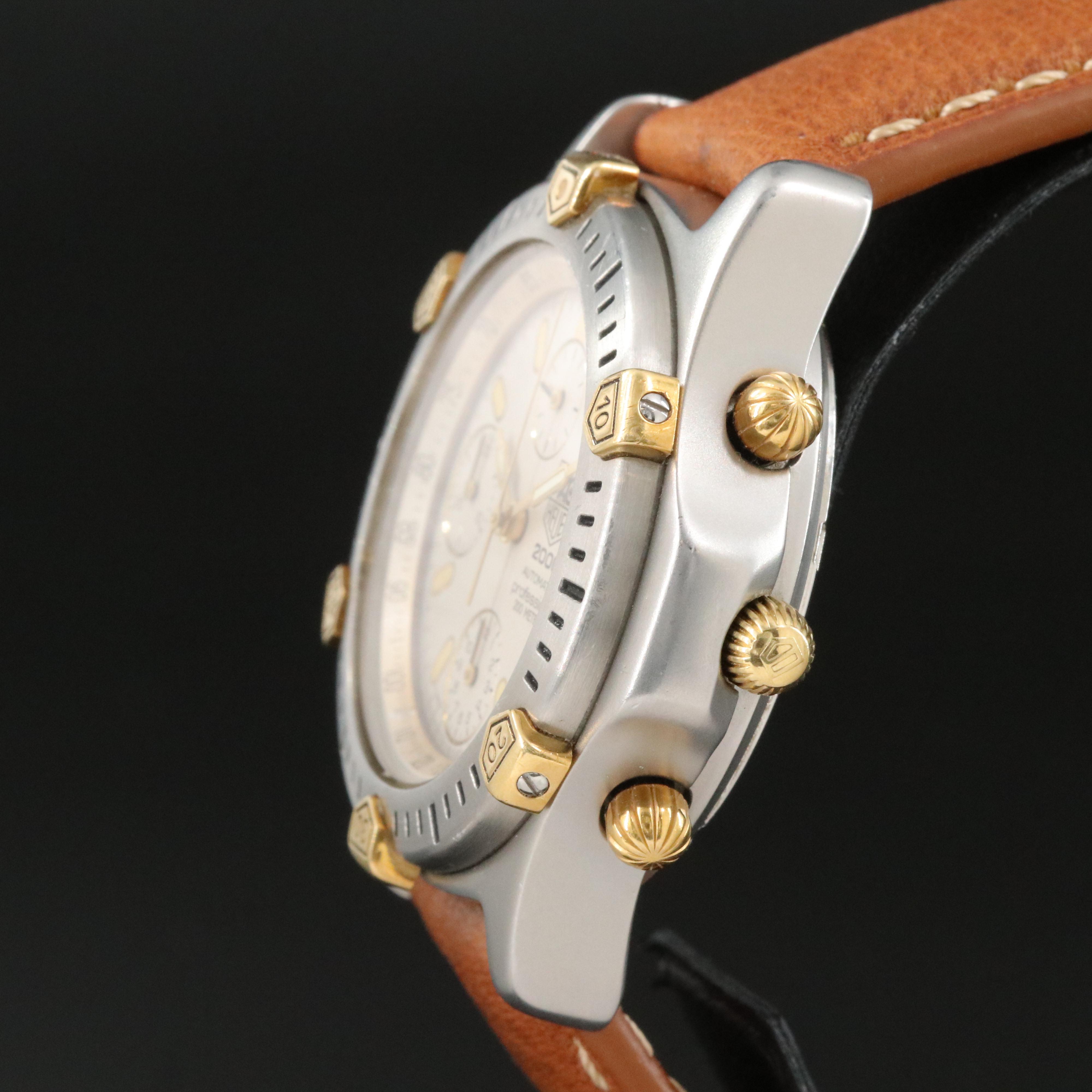 TAG Heuer 2000 Series Chronograph ref. 165.806 Automatic Watch