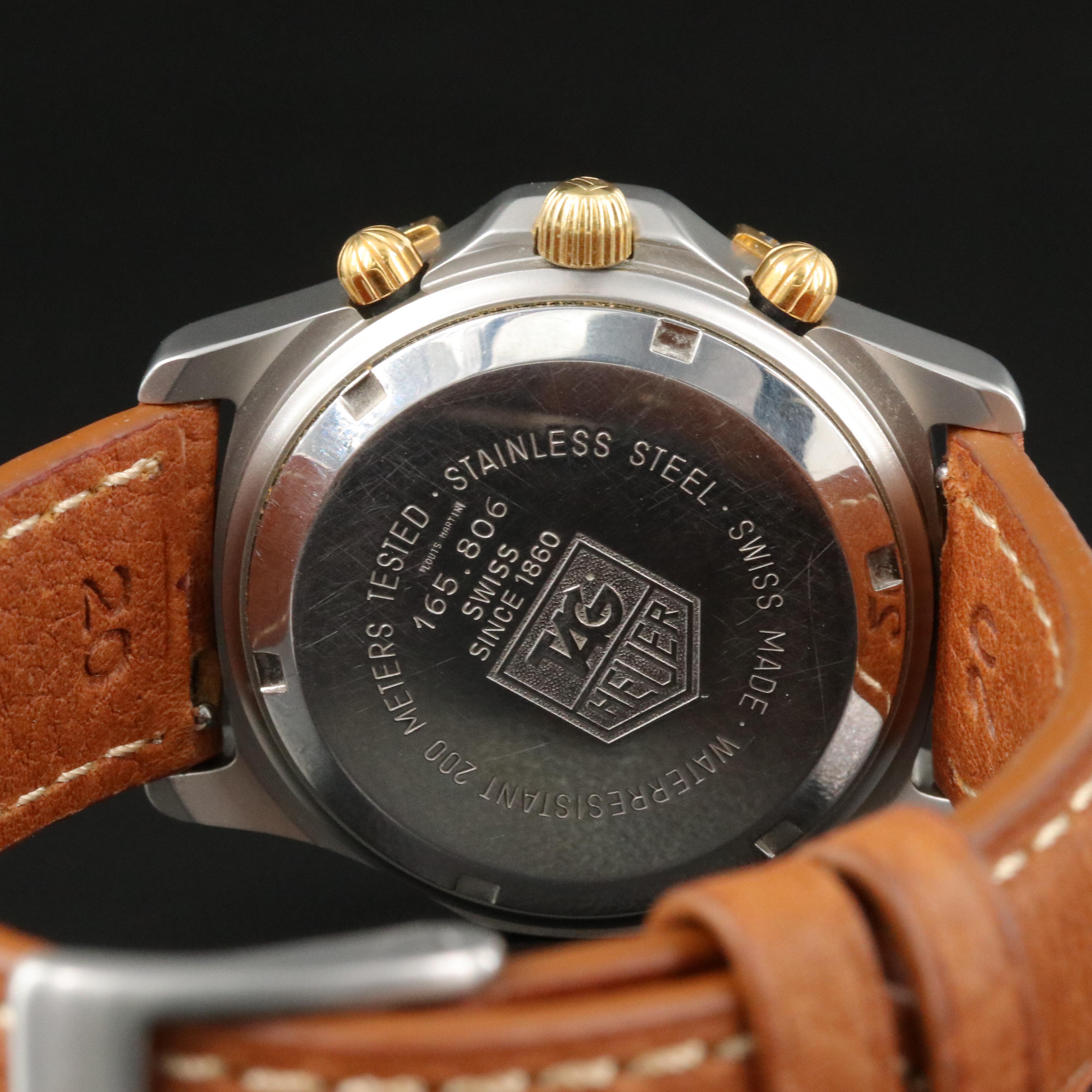 TAG Heuer 2000 Series Chronograph ref. 165.806 Automatic Watch