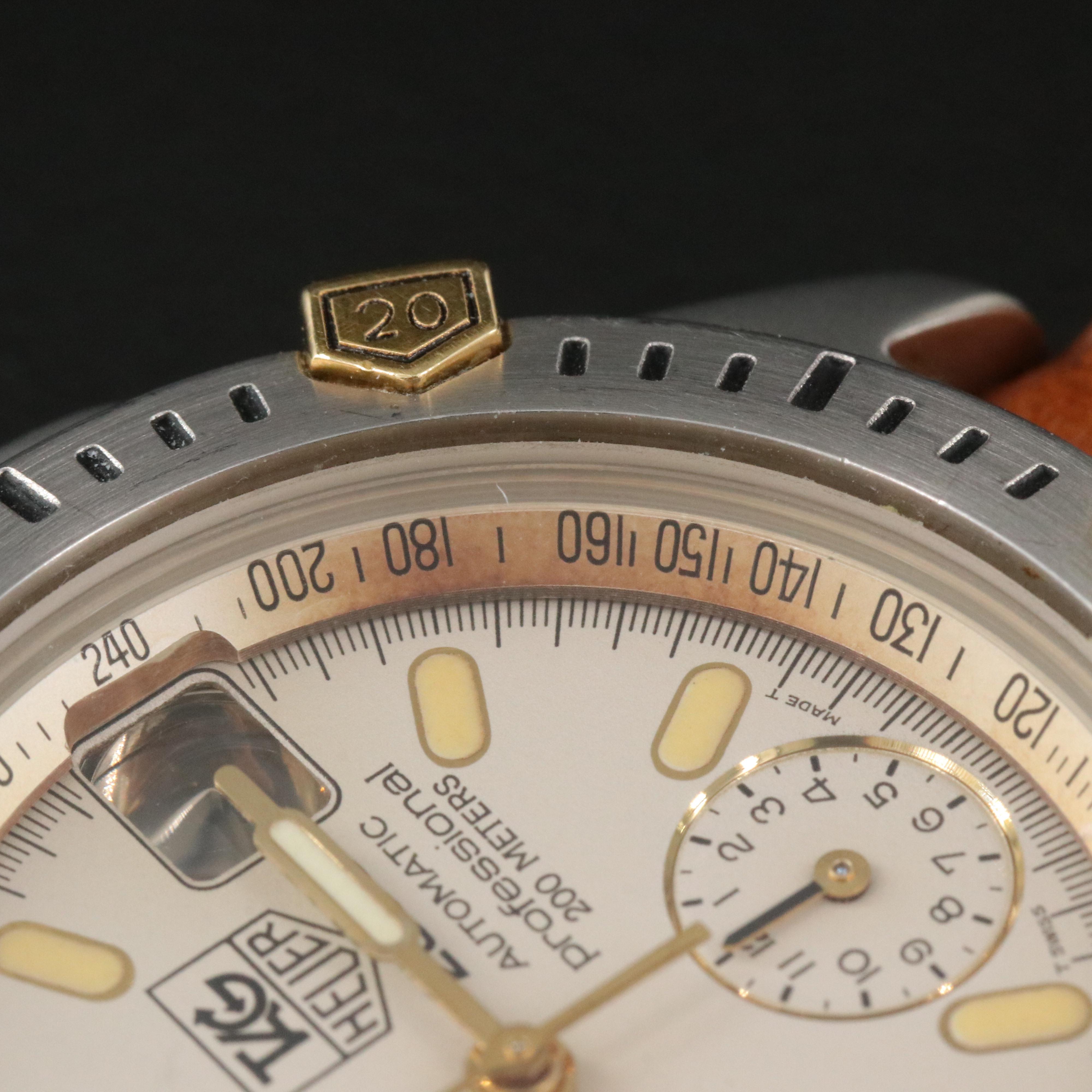 TAG Heuer 2000 Series Chronograph ref. 165.806 Automatic Watch