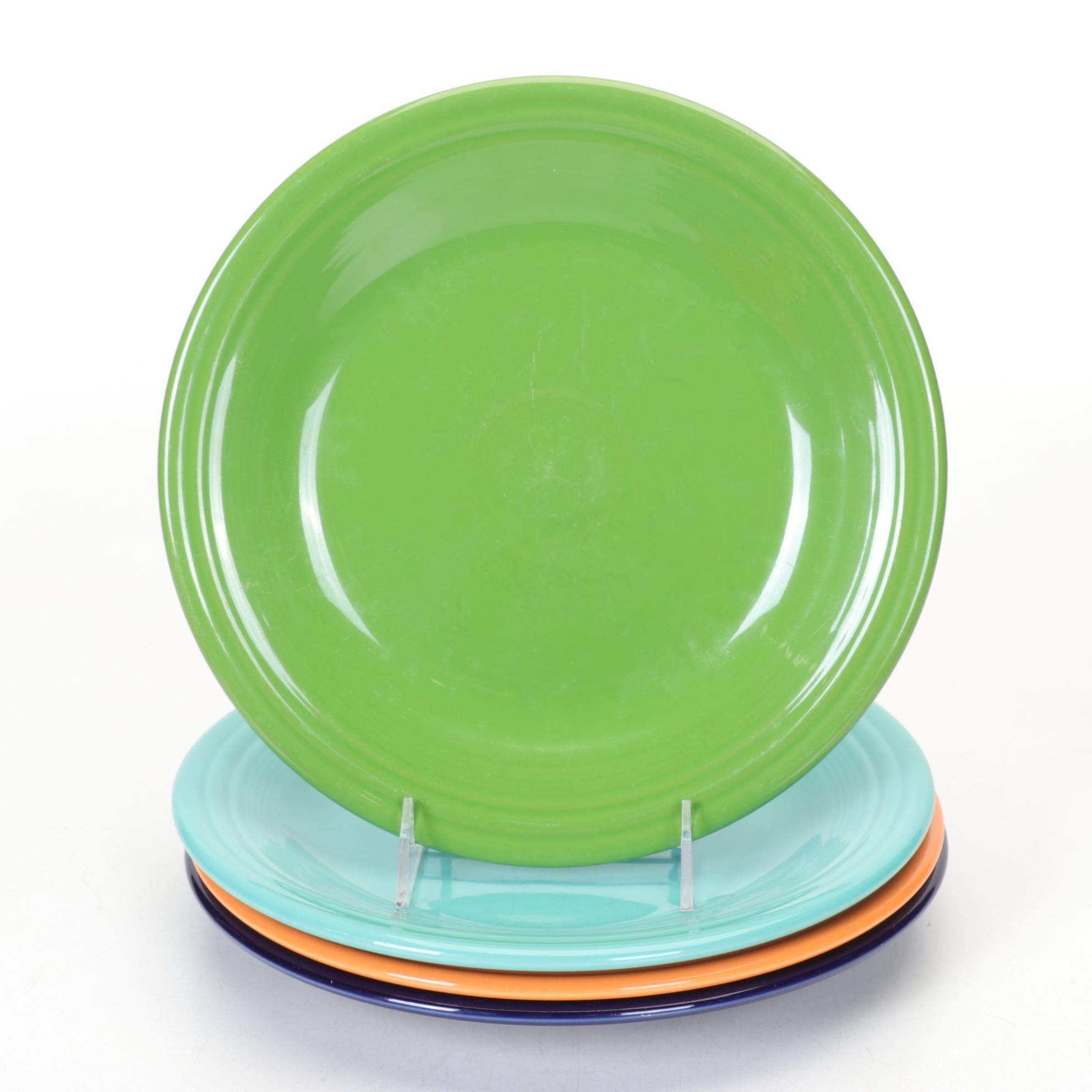 Homer Laughlin "Fiestaware" Place Settings for Four