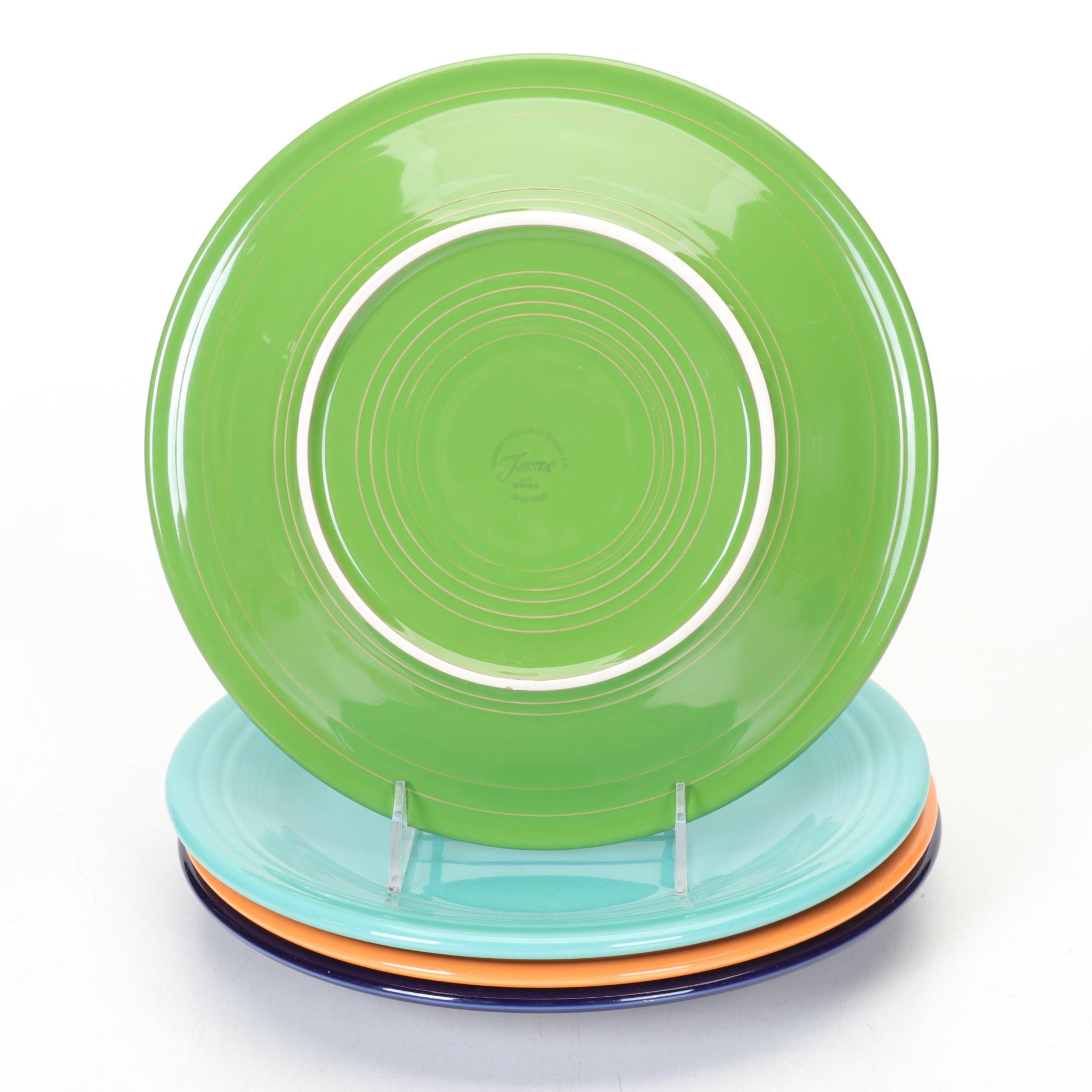 Homer Laughlin "Fiestaware" Place Settings for Four