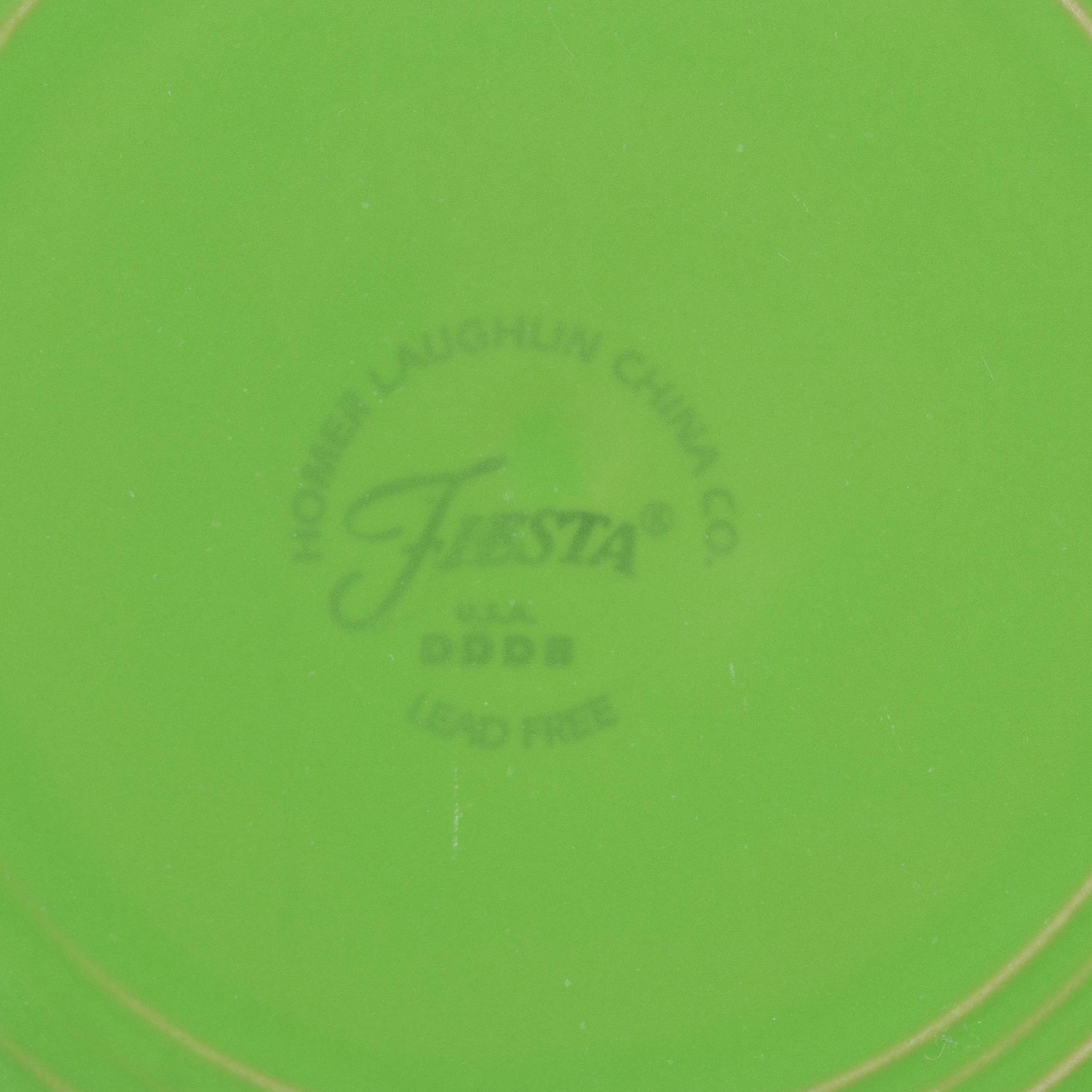 Homer Laughlin "Fiestaware" Place Settings for Four