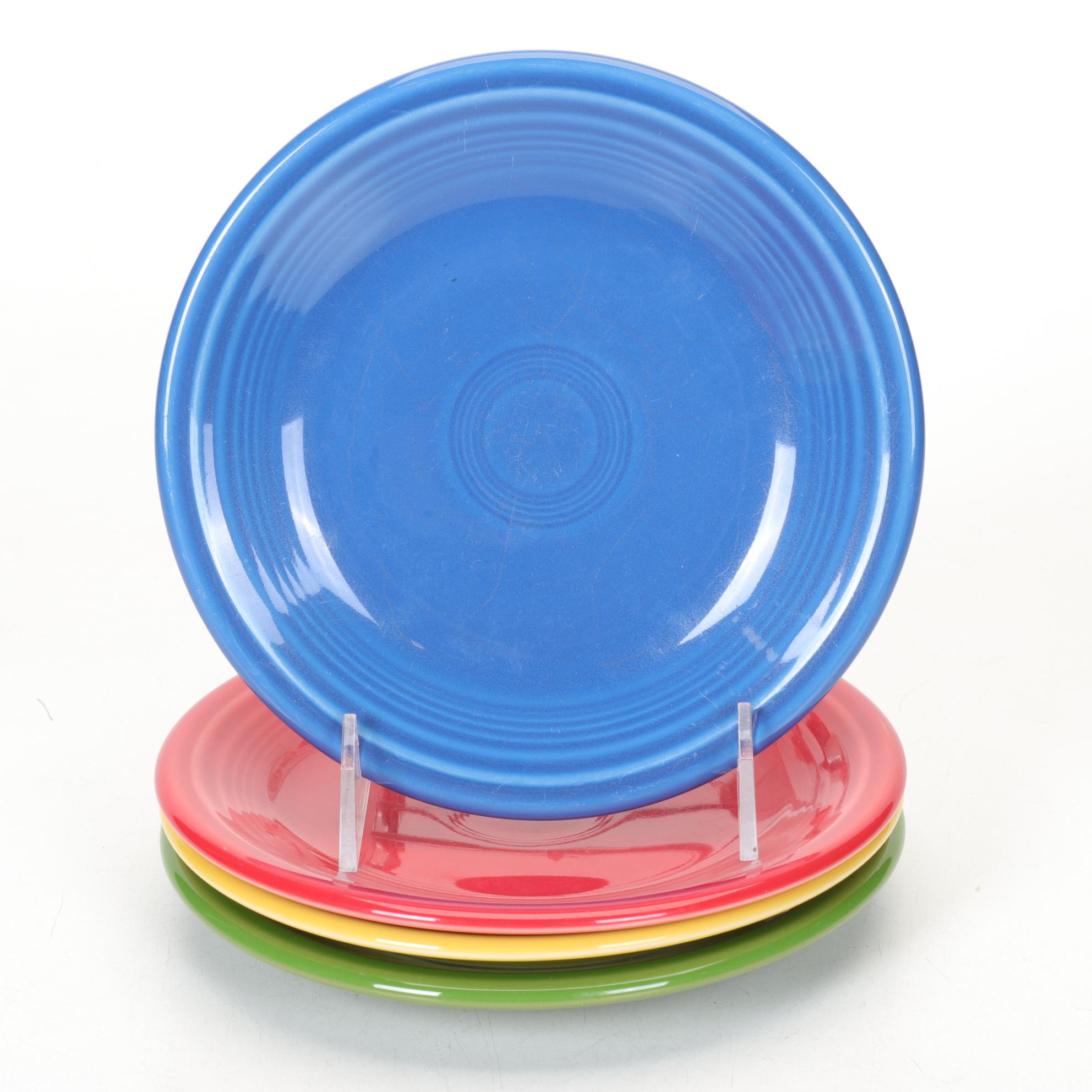 Homer Laughlin "Fiestaware" Place Settings for Four