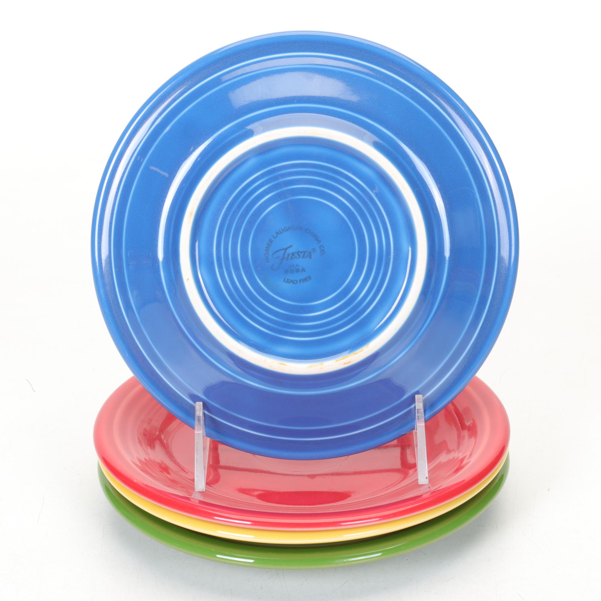 Homer Laughlin "Fiestaware" Place Settings for Four