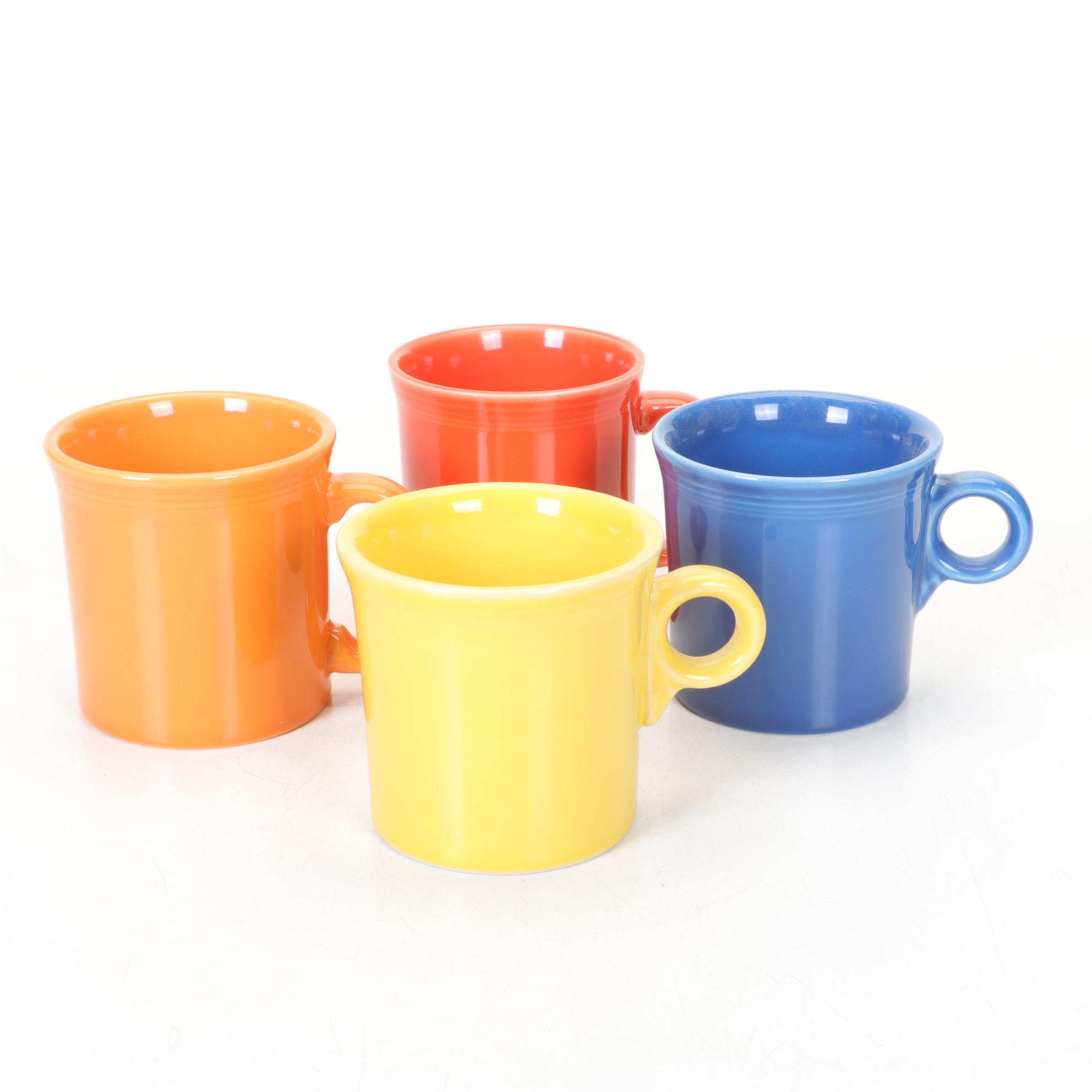 Homer Laughlin "Fiestaware" Place Settings for Four