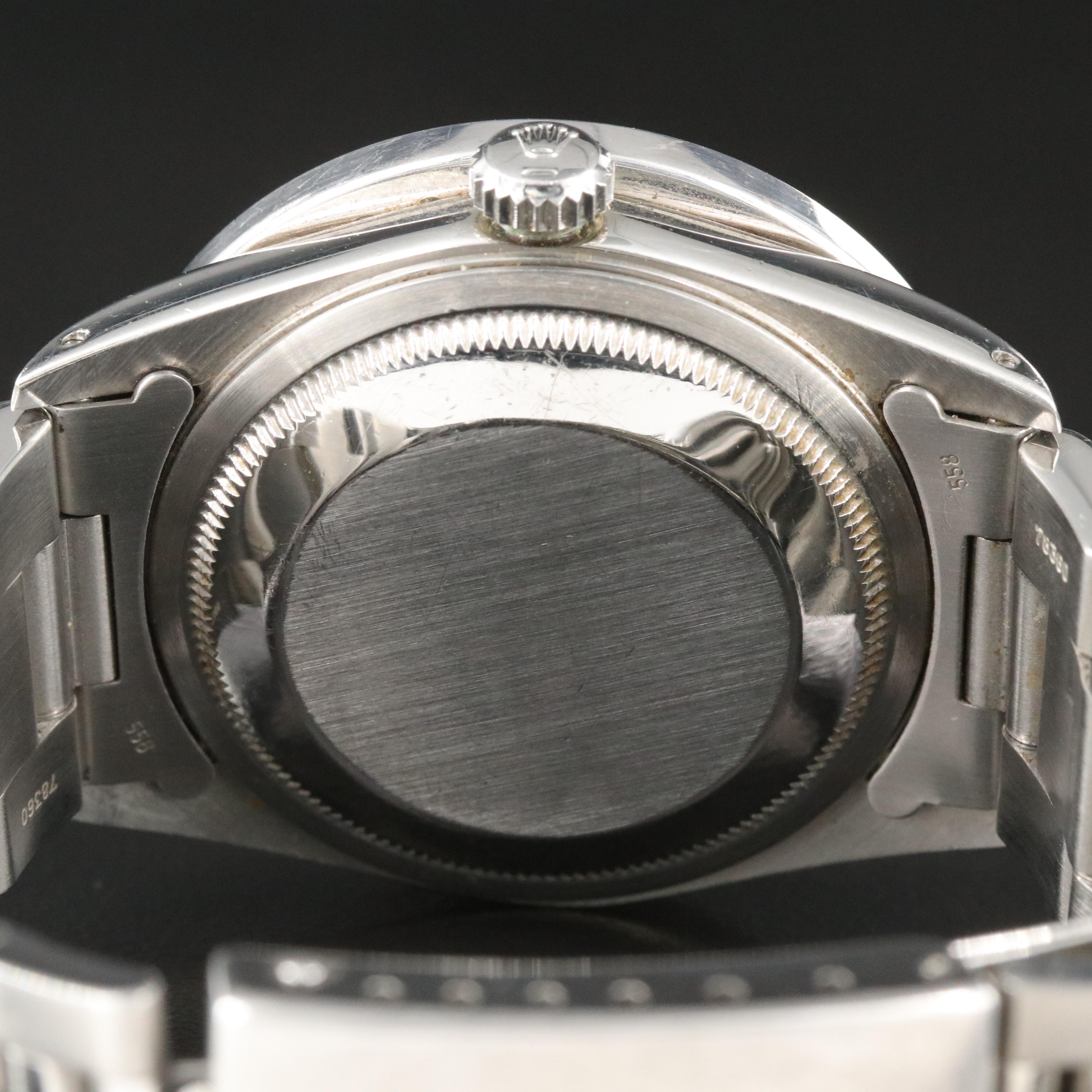 Rolex Datejust 16220 Custom 3.75 CTW Diamond Dial & Bezel Automatic Watch