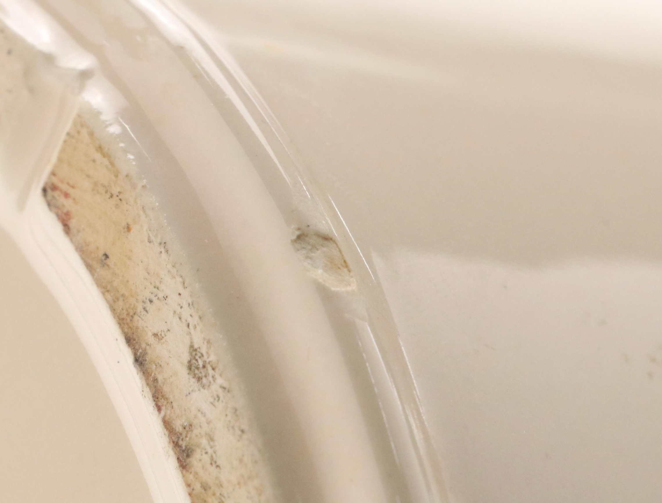 McCoy Pottery "Fruit Festival" Canister Set