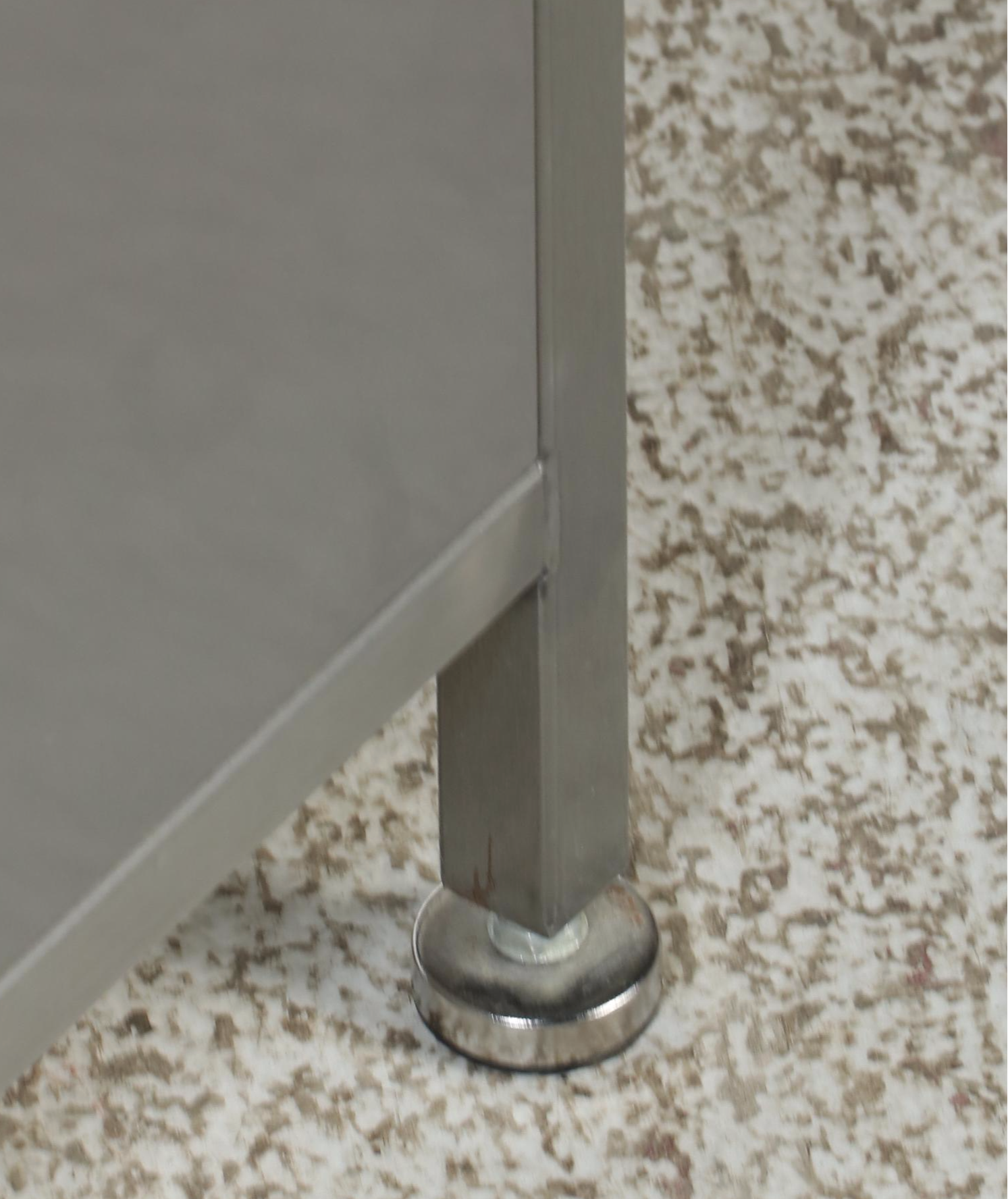 Pottery Barn Teen Metal Locker Style Chest of Drawers