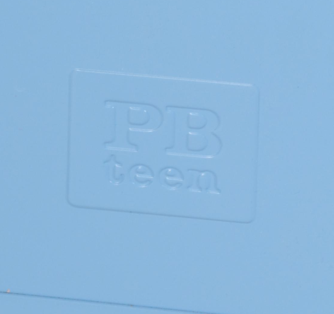 Pottery Barn Teen Metal Locker Style Chest of Drawers