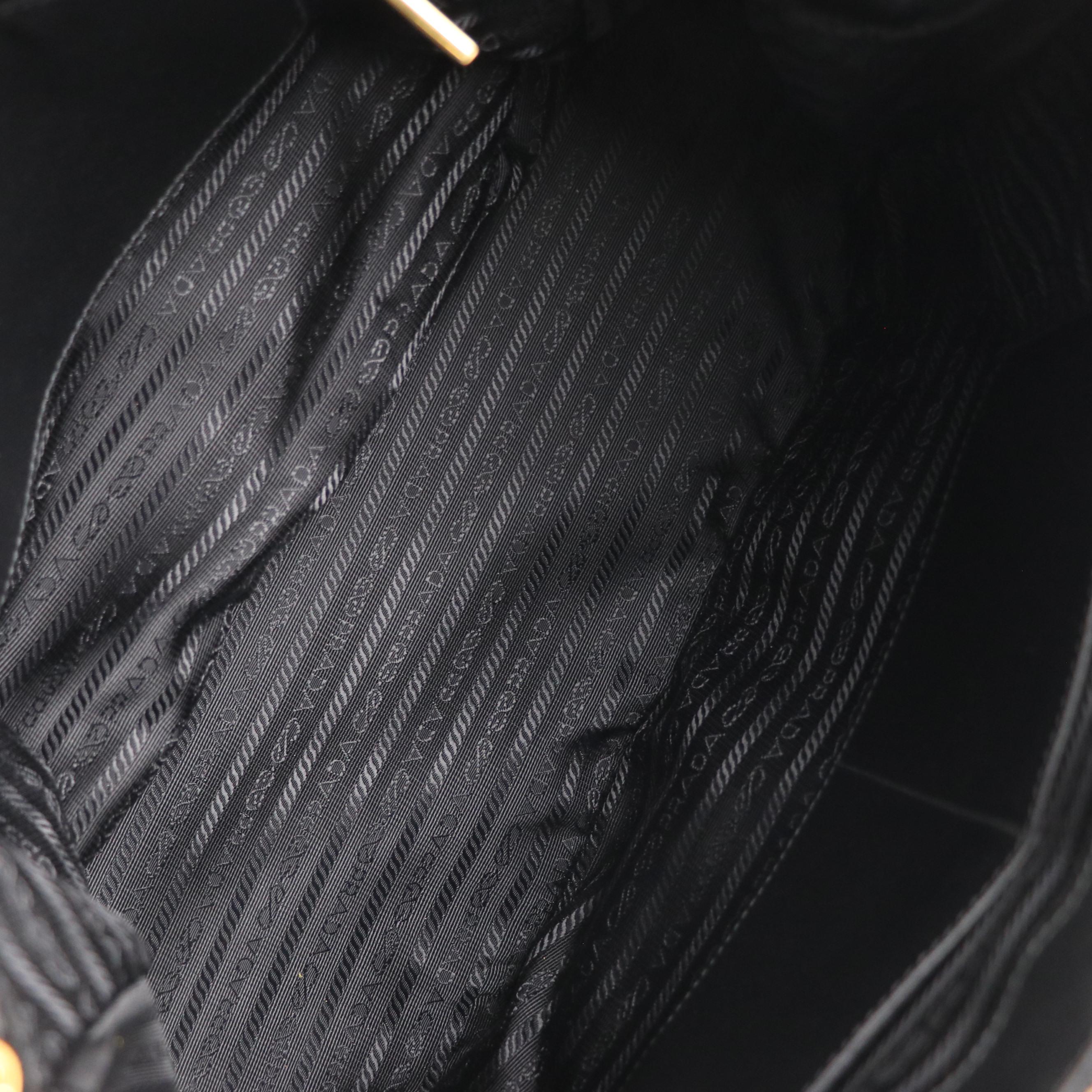 Prada Double Zip Galleria Large Tote in Saffiano Leather