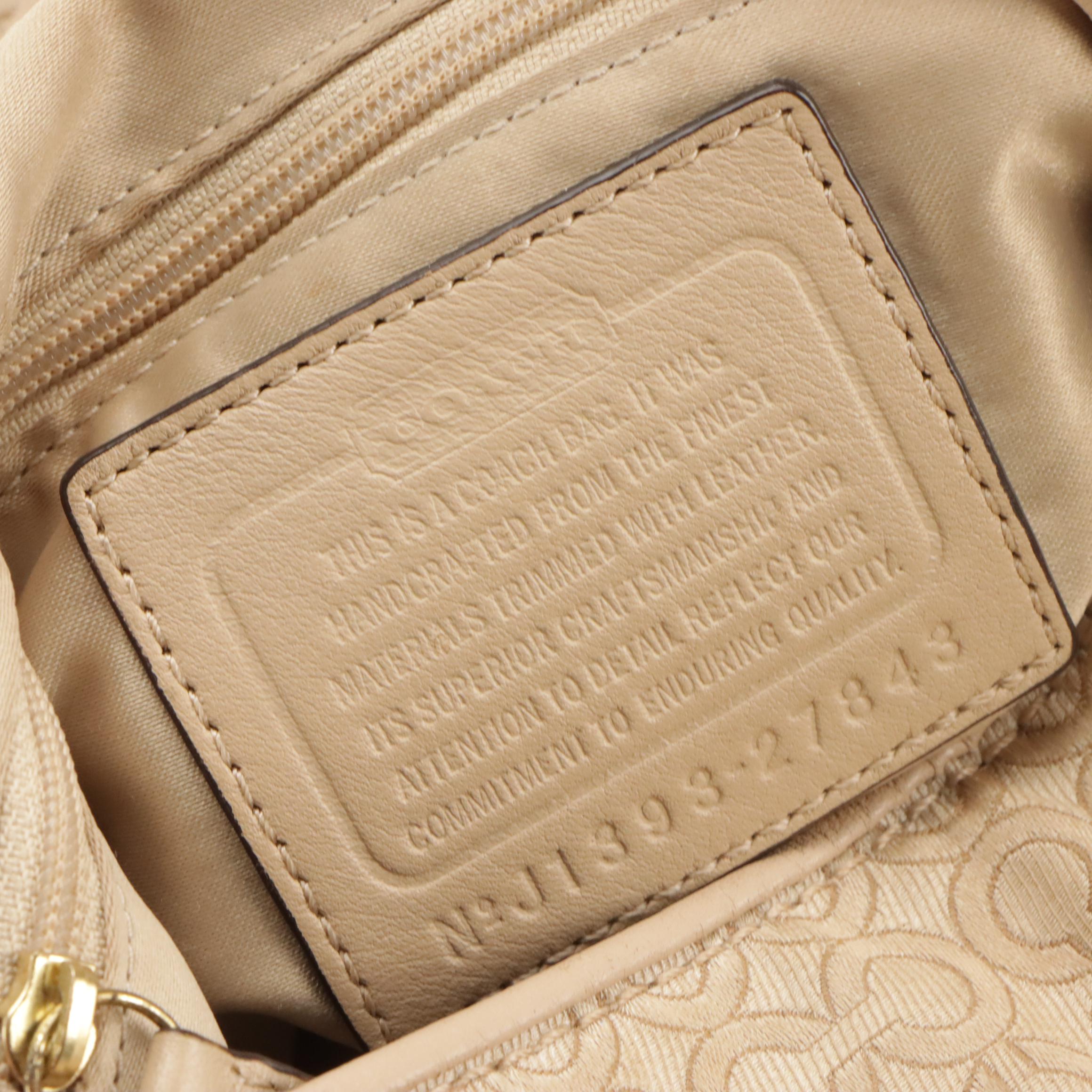 Coach Madison Phoebe Shoulder Bag 27843 in Op Art Pearlescent Jacquard