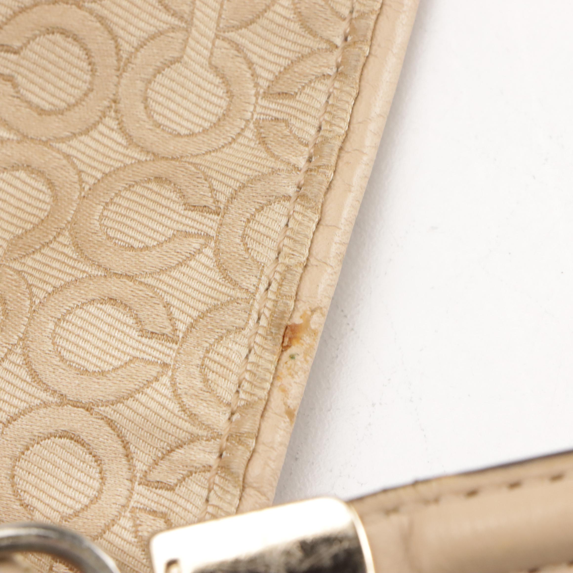 Coach Madison Phoebe Shoulder Bag 27843 in Op Art Pearlescent Jacquard