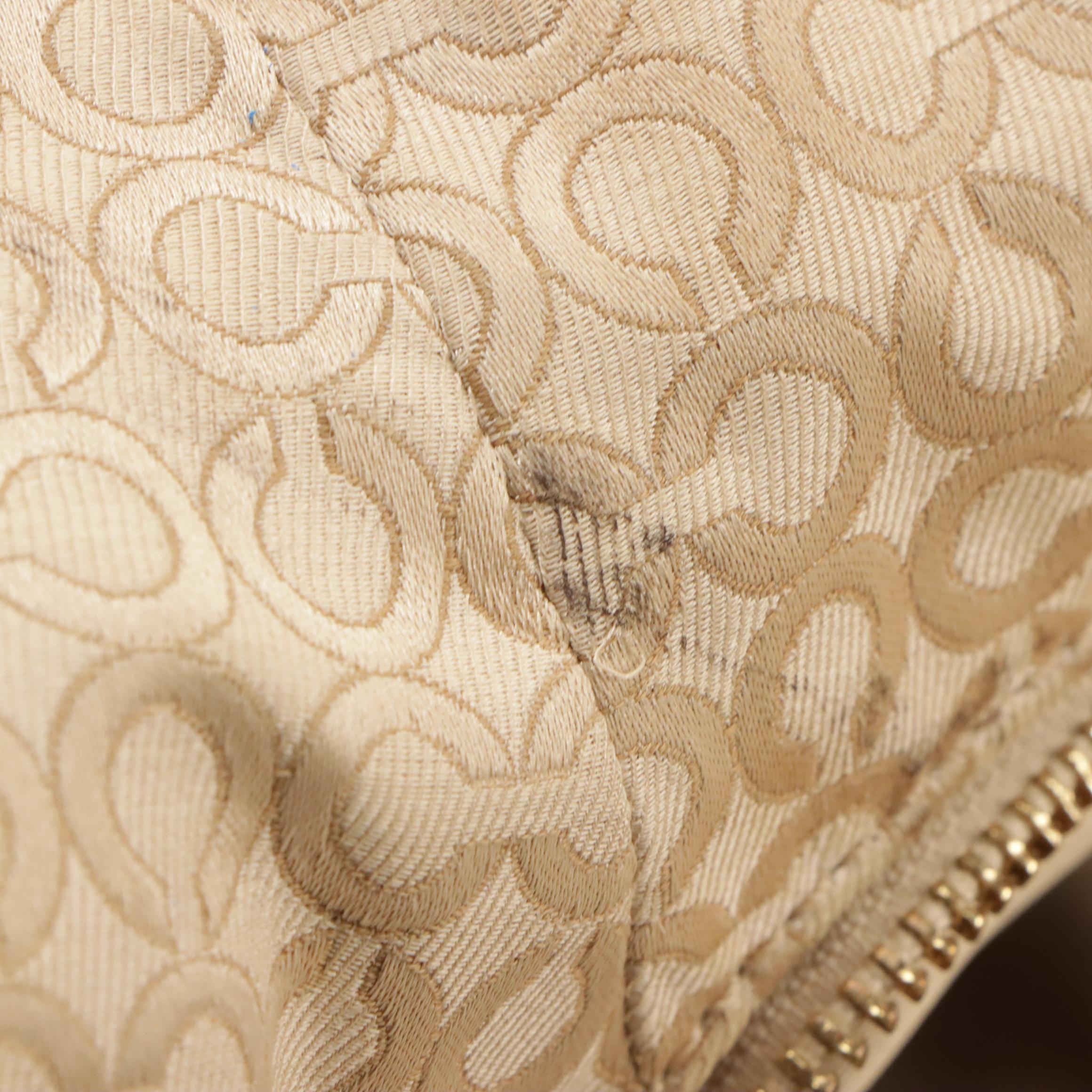 Coach Madison Phoebe Shoulder Bag 27843 in Op Art Pearlescent Jacquard