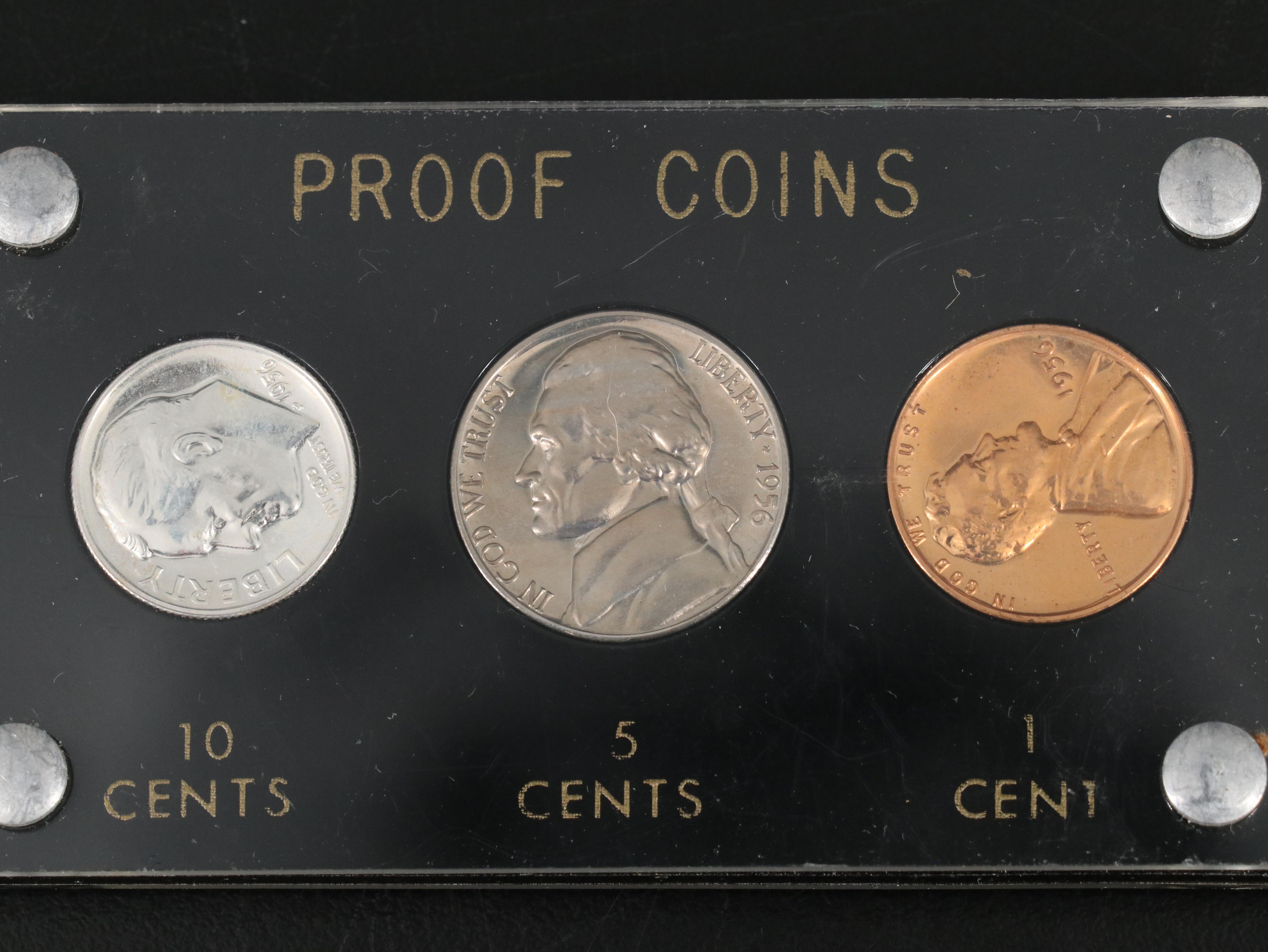 Six Classic U.S. Silver Proof Sets and a 1964 Year Set