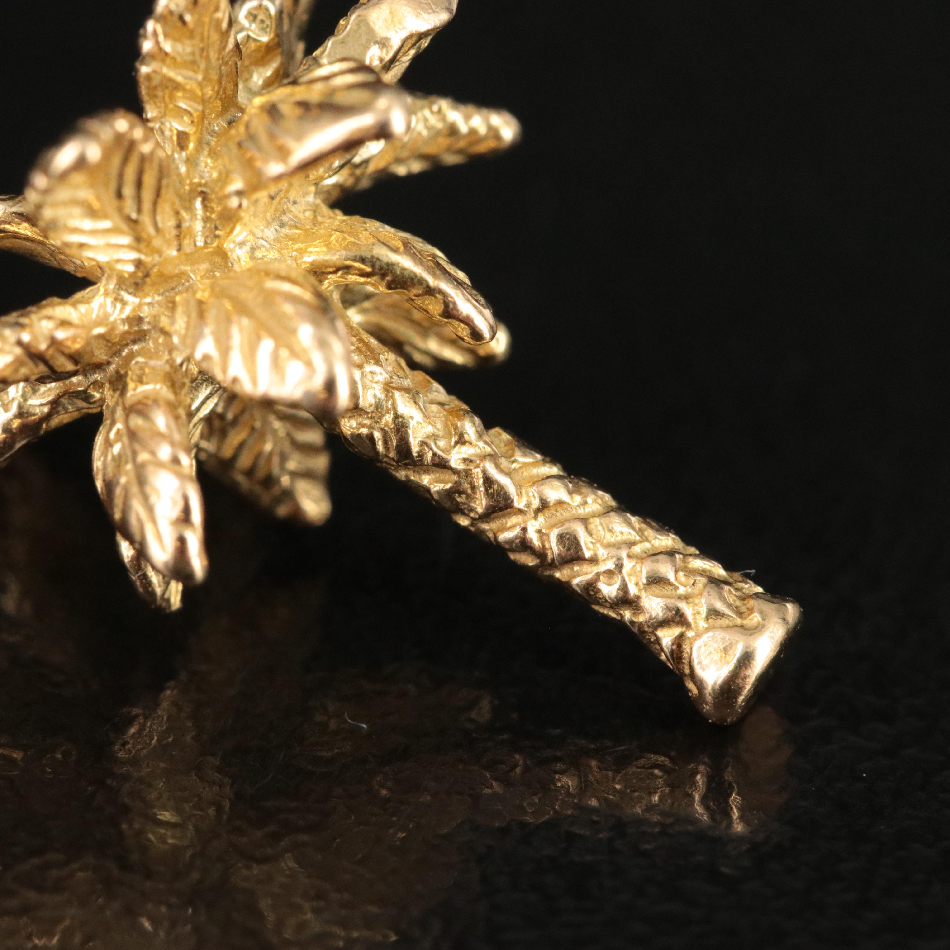 Tiffany & Co. 18K Palm Tree Charm