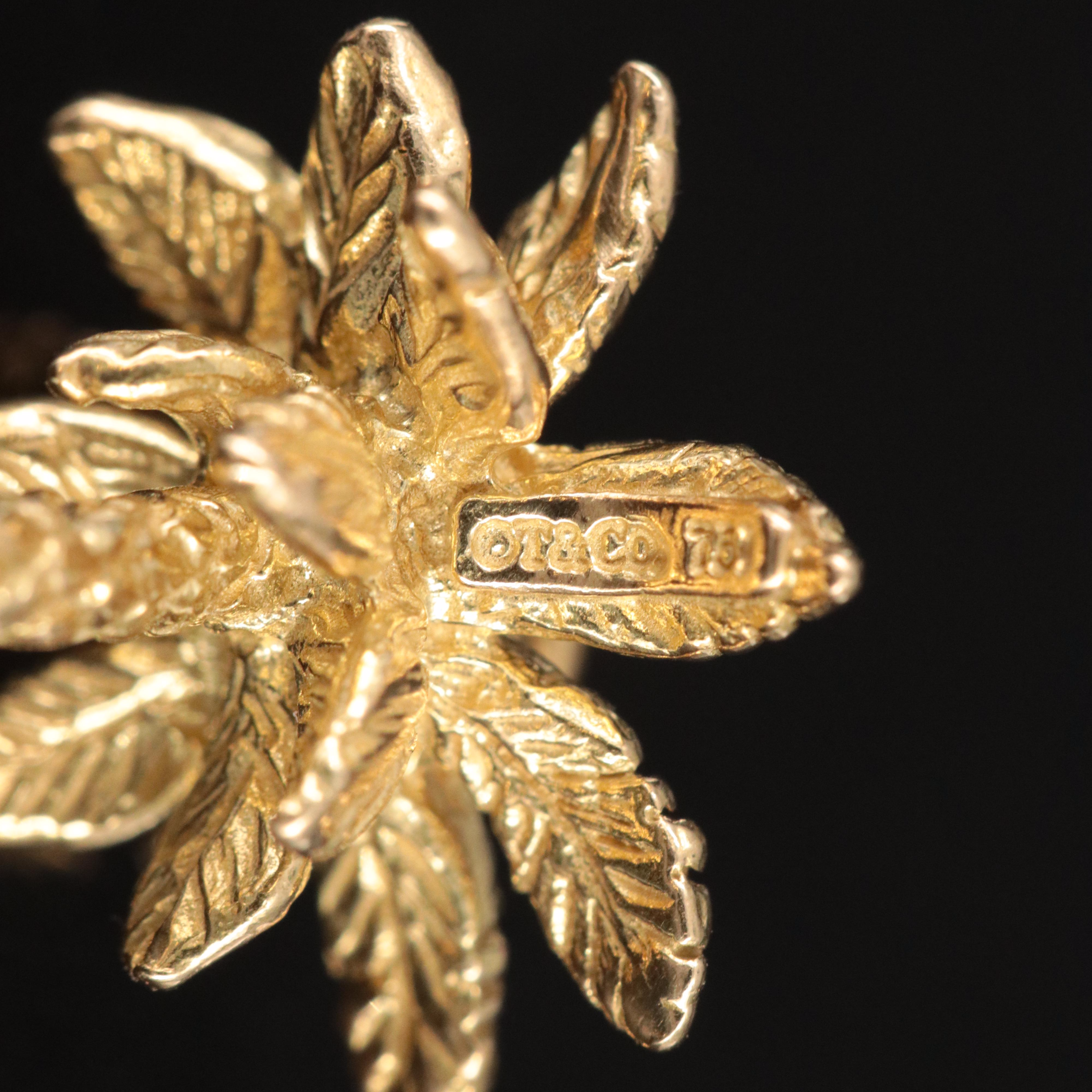 Tiffany & Co. 18K Palm Tree Charm