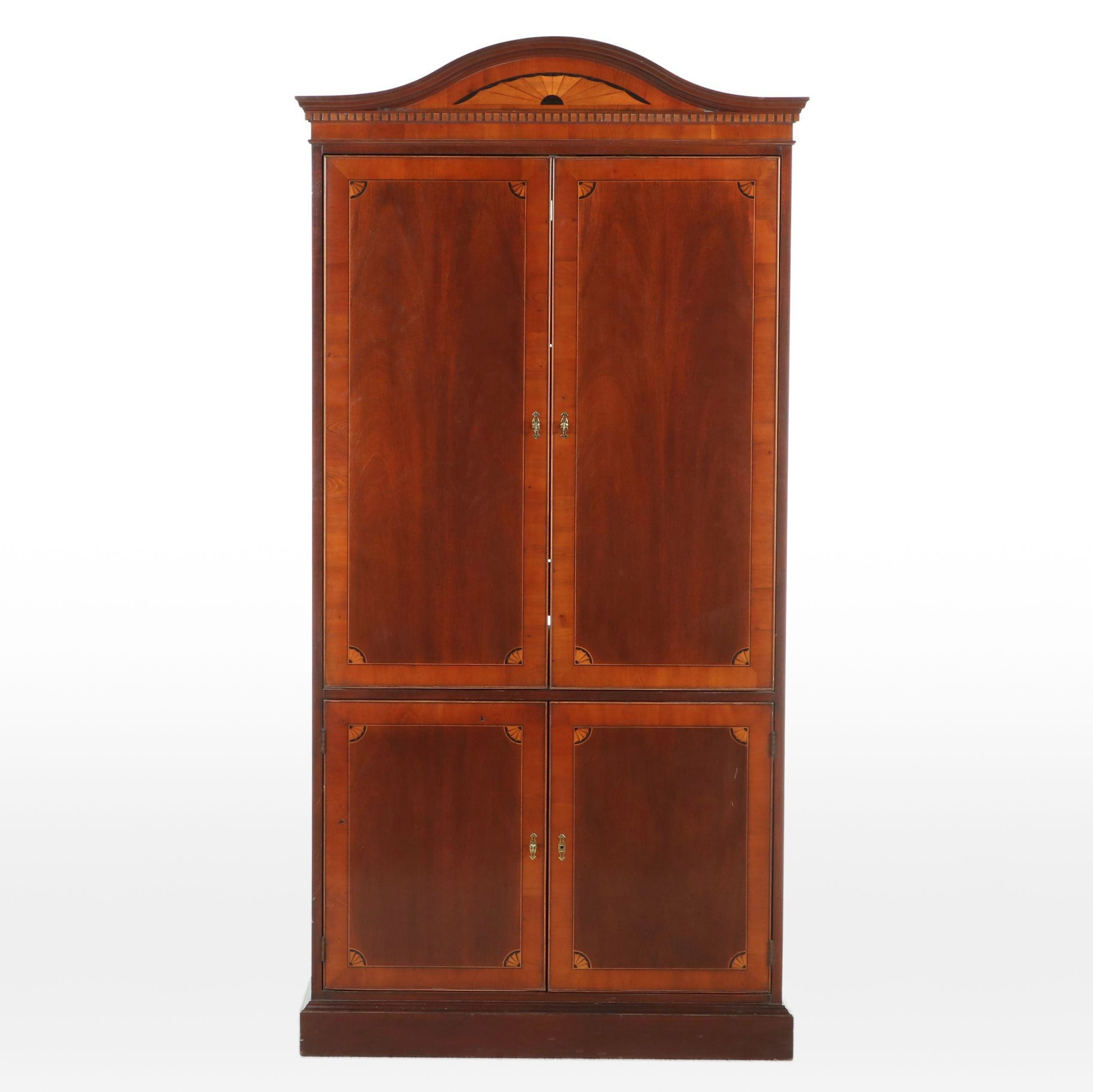 Hekman Sheraton Style Entertainment Armoire
