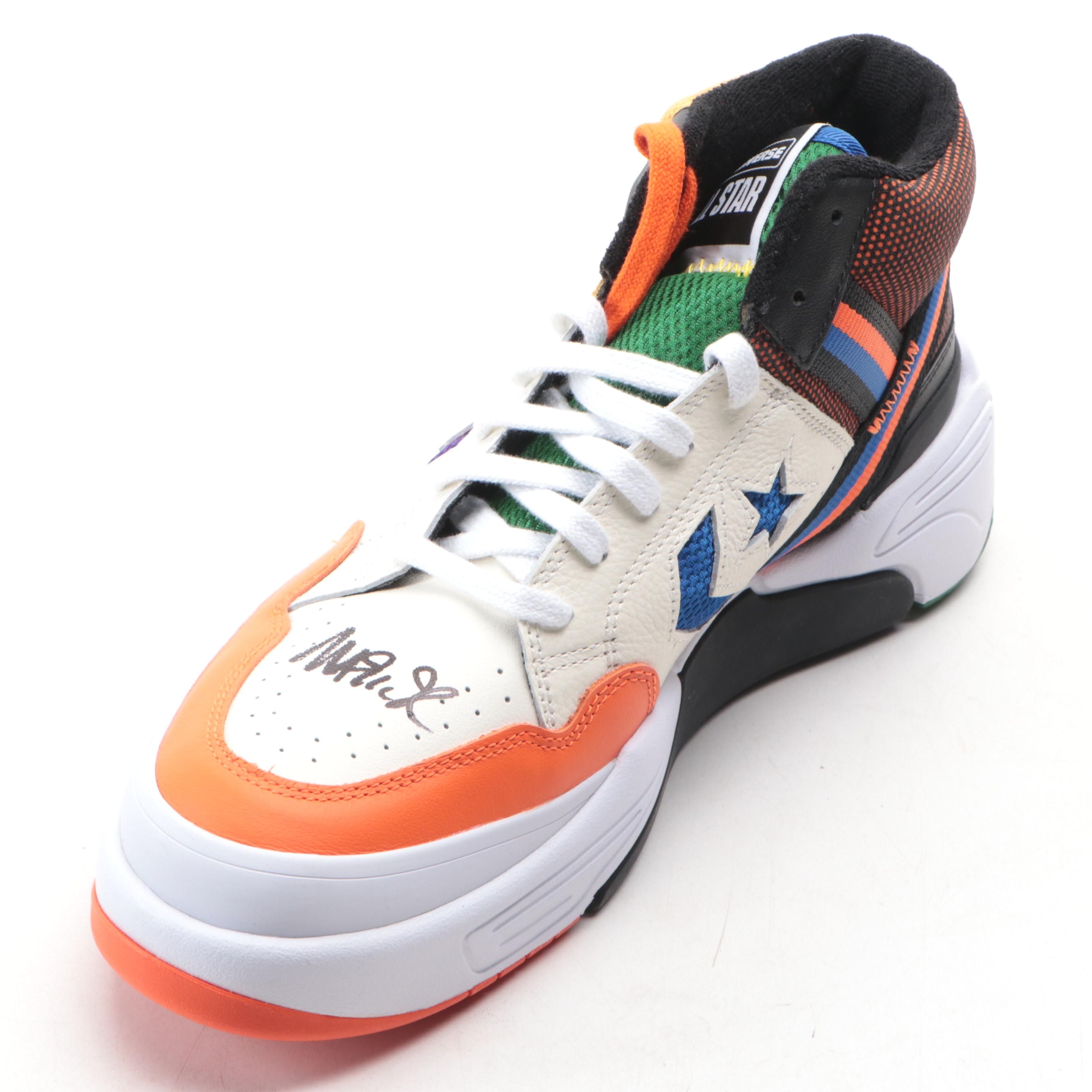 Magic Johnson Signed Converse NBA x Weapon CX Shoe, Beckett