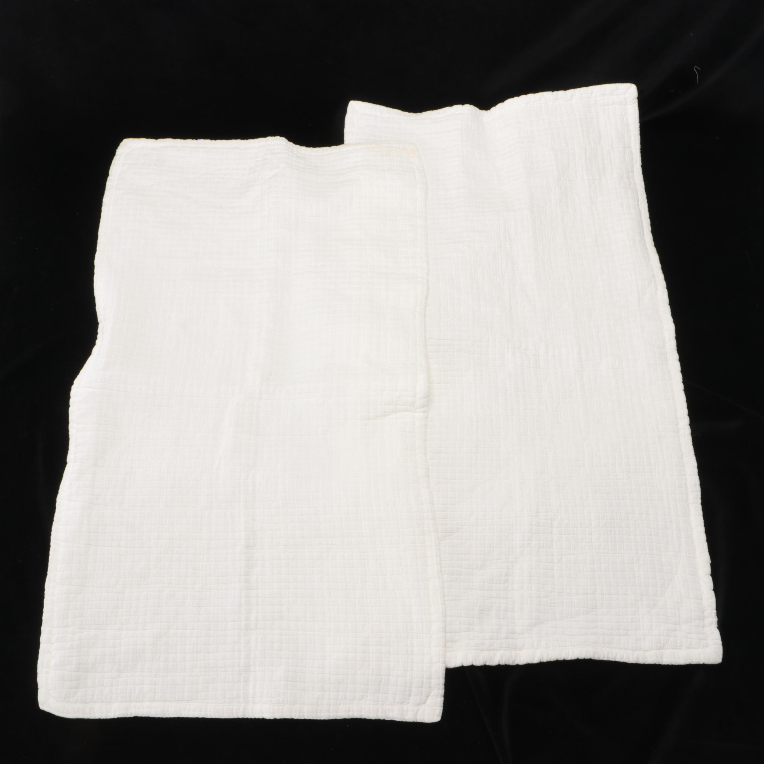 Indigo Loft White Faux Fur Queen Comforter with More Bed Linens