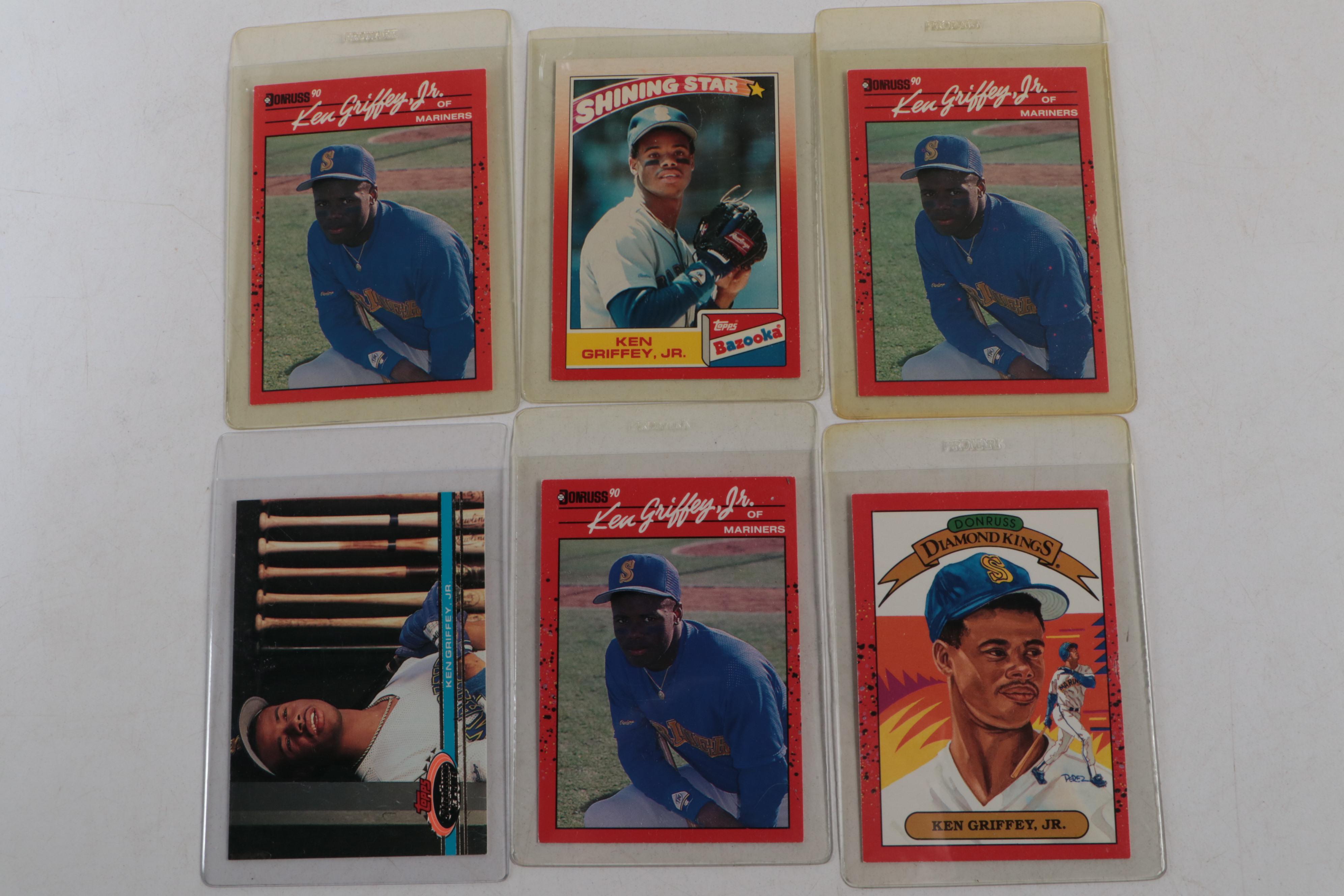 1980s–90s Leaf, Promark and More Ken Griffey, Jr. Baseball Cards