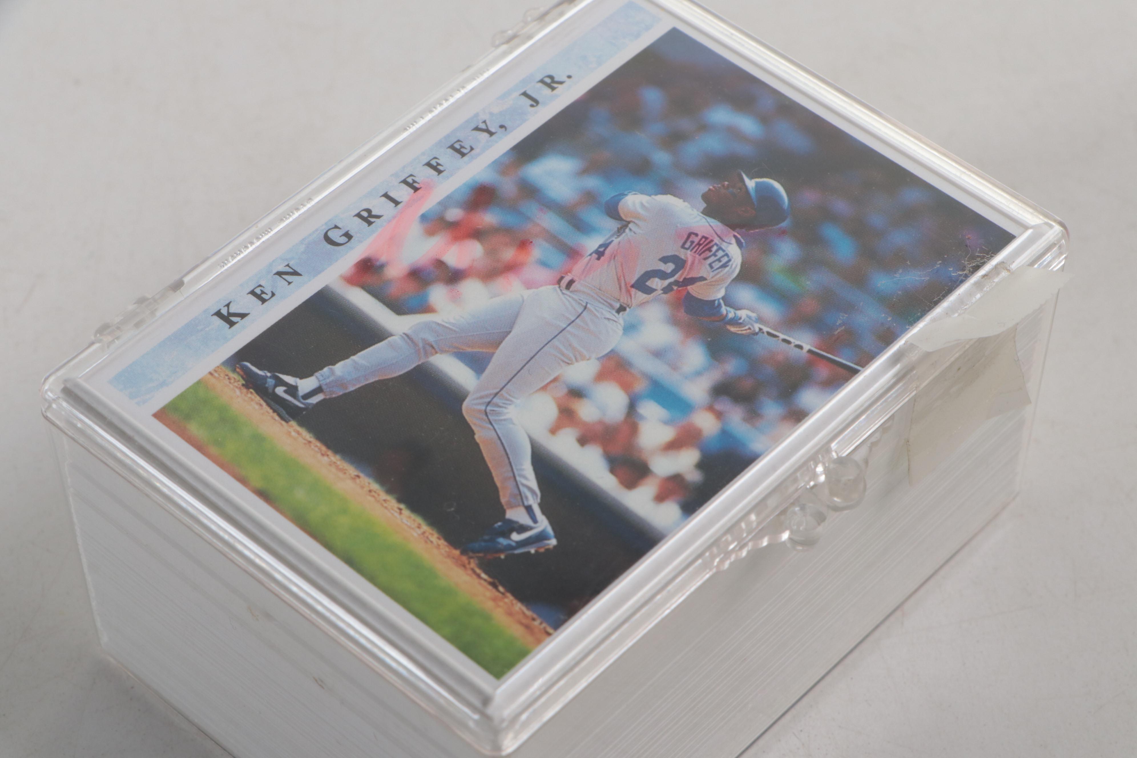 1980s–90s Leaf, Promark and More Ken Griffey, Jr. Baseball Cards