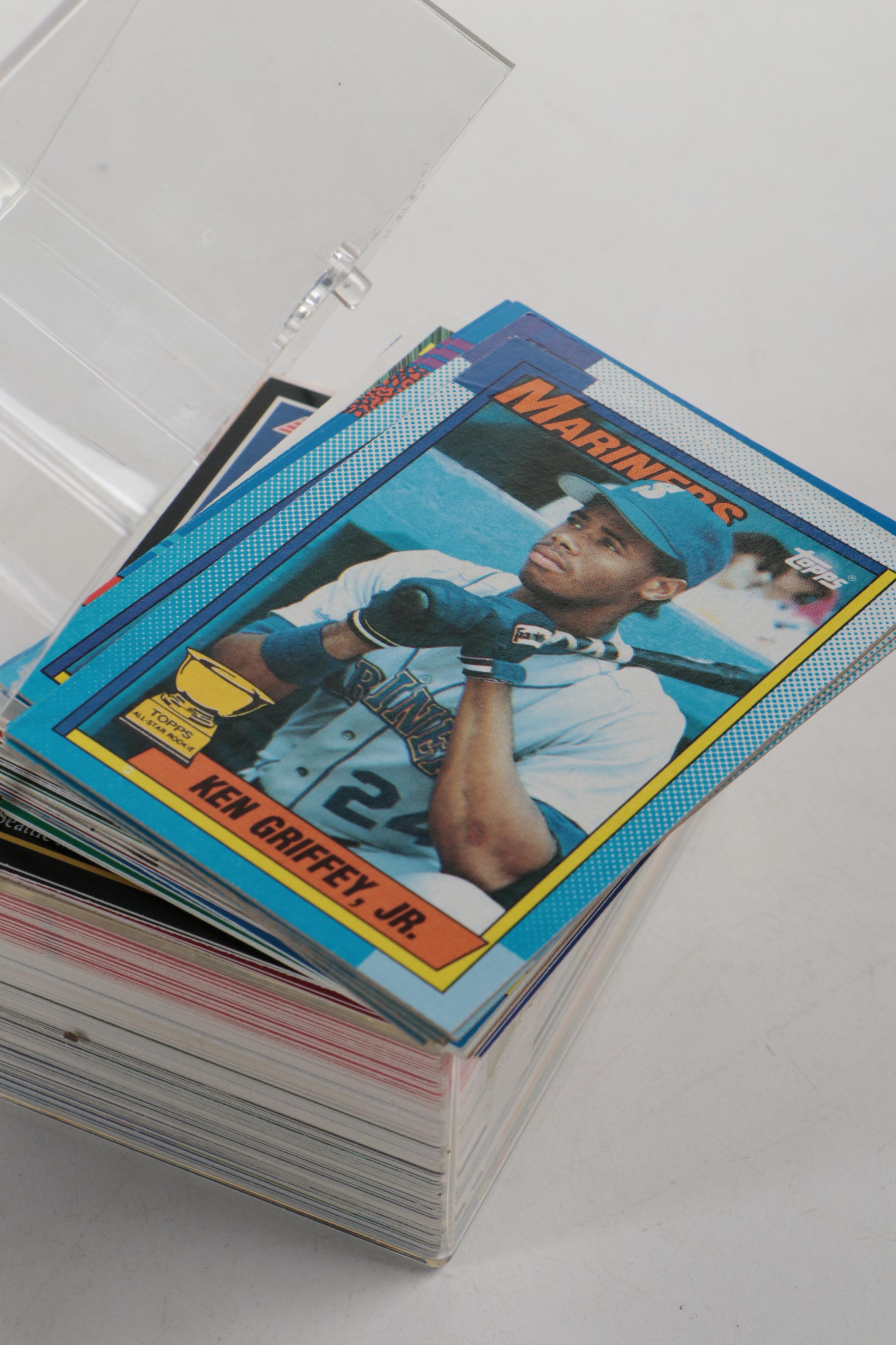 1980s–90s Leaf, Promark and More Ken Griffey, Jr. Baseball Cards