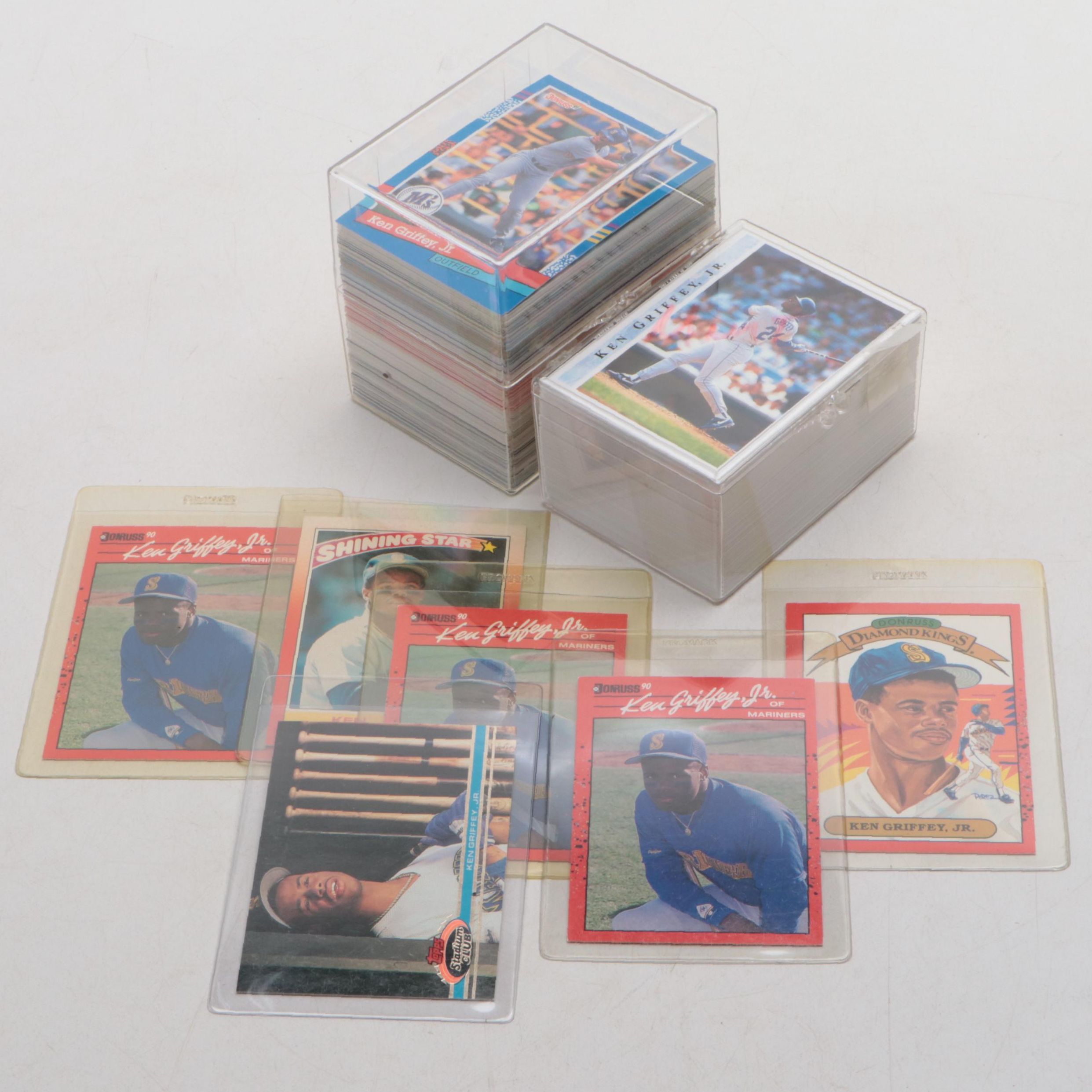 1980s–90s Leaf, Promark and More Ken Griffey, Jr. Baseball Cards