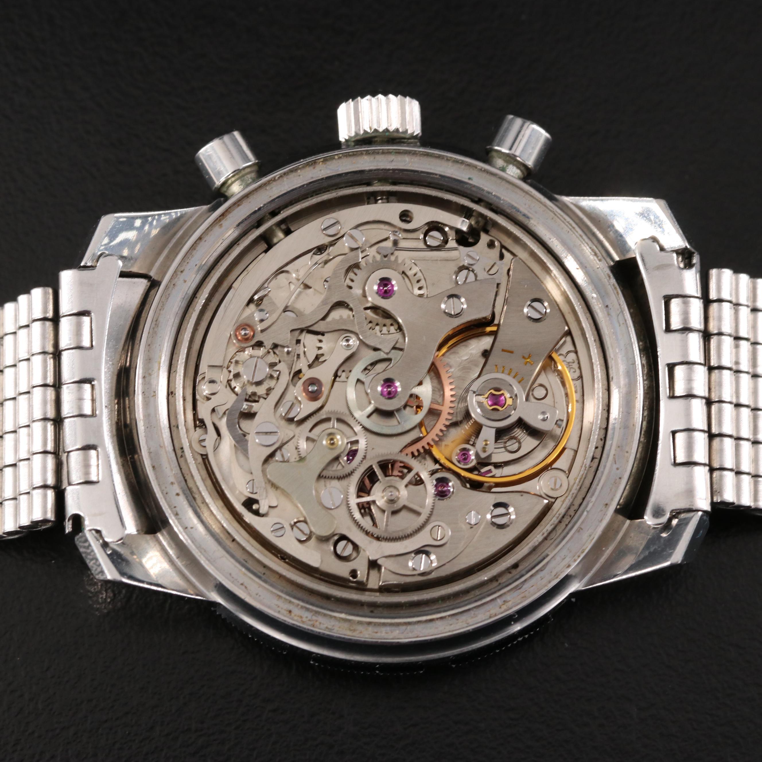 Jaeger-LeCoultre "Shark" Deep Sea E2643 Chronograph Watch