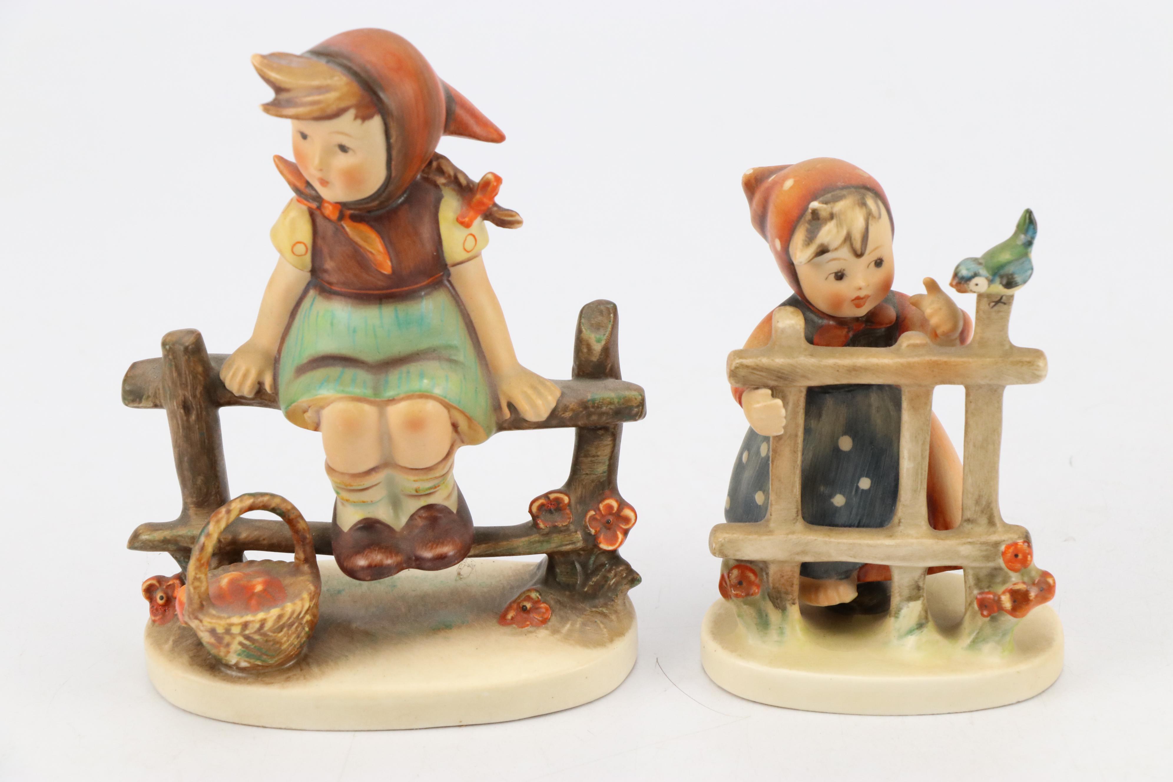 Goebel "Star Gazer" and Other Porcelain Hummel Figurines