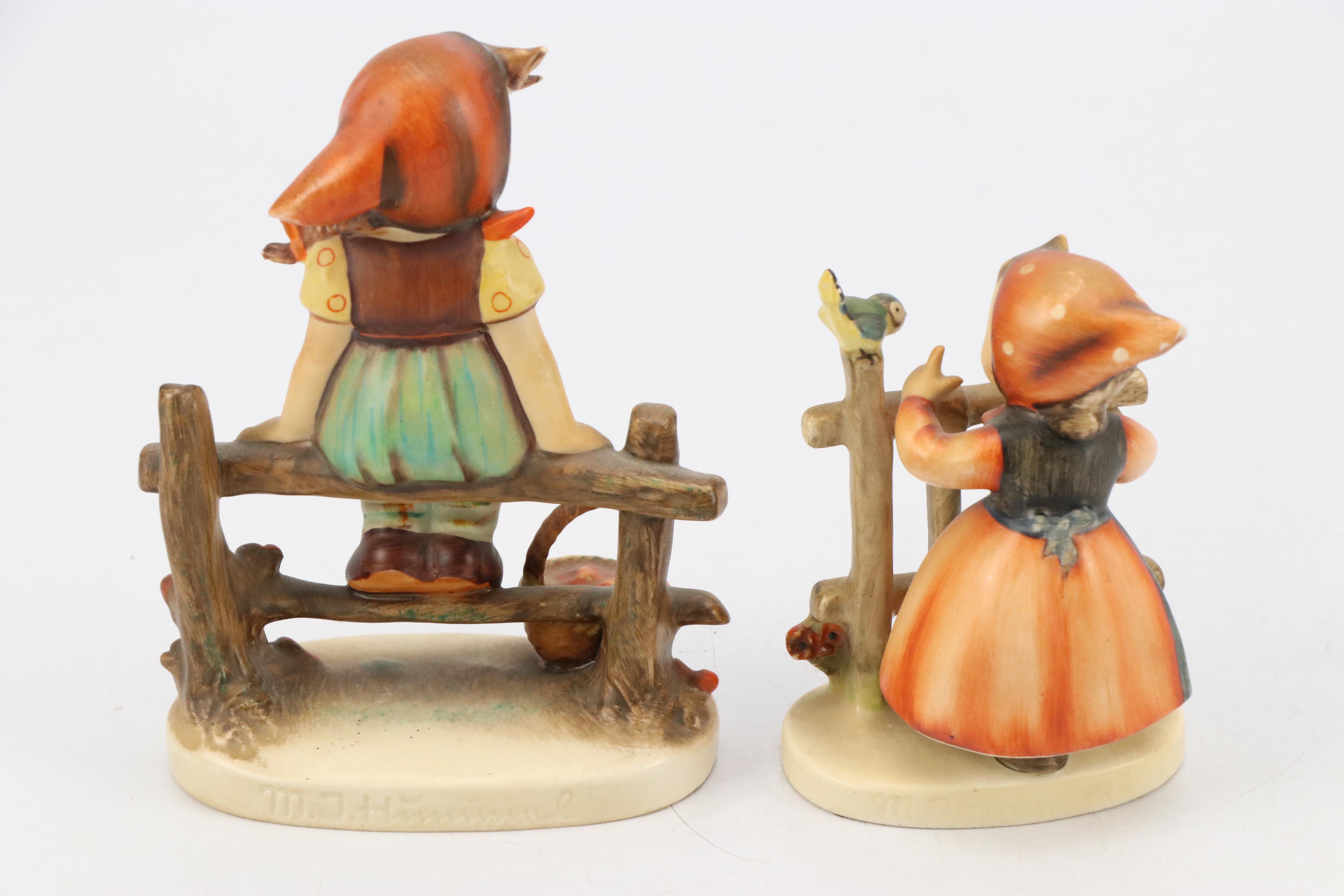 Goebel "Star Gazer" and Other Porcelain Hummel Figurines