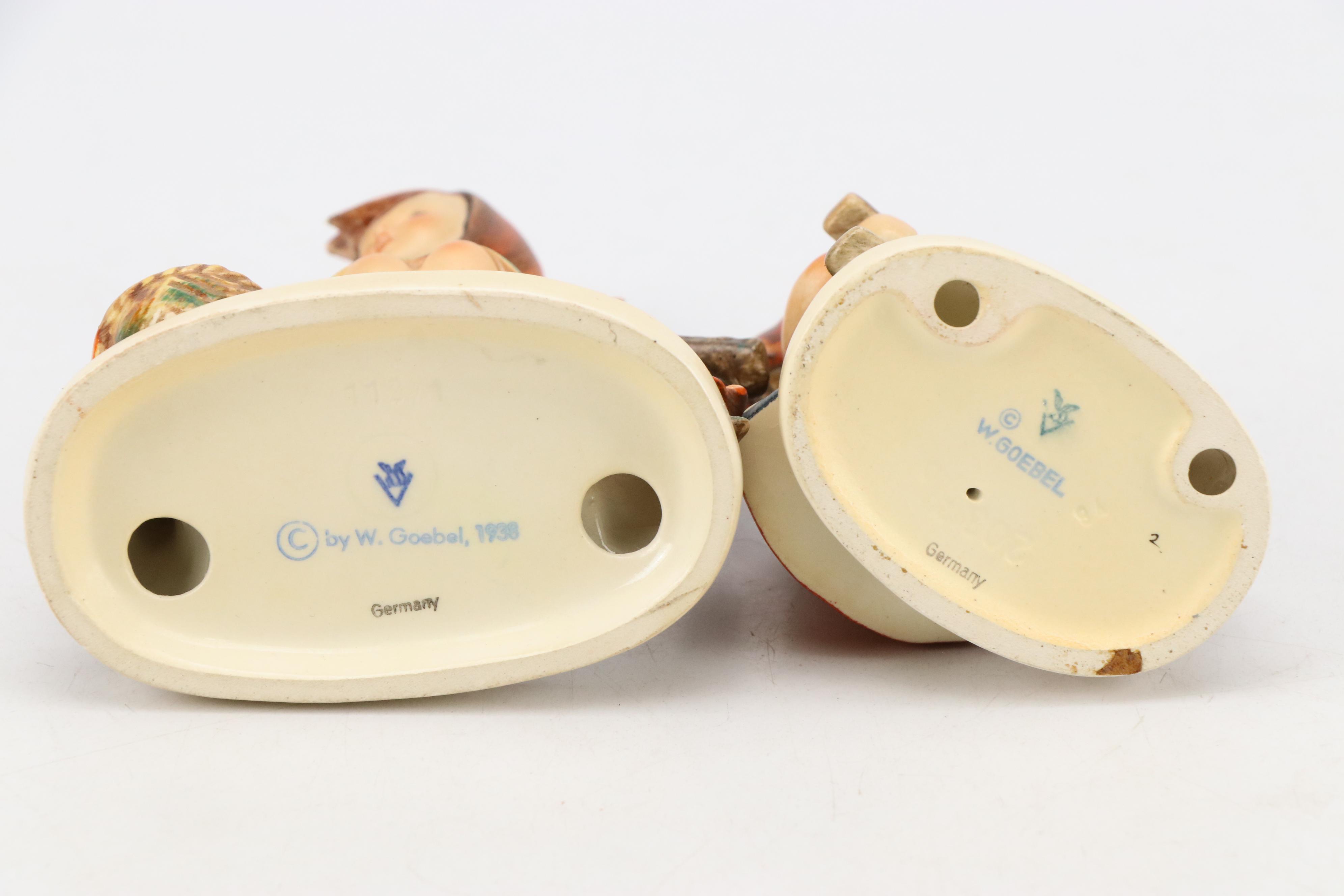 Goebel "Star Gazer" and Other Porcelain Hummel Figurines