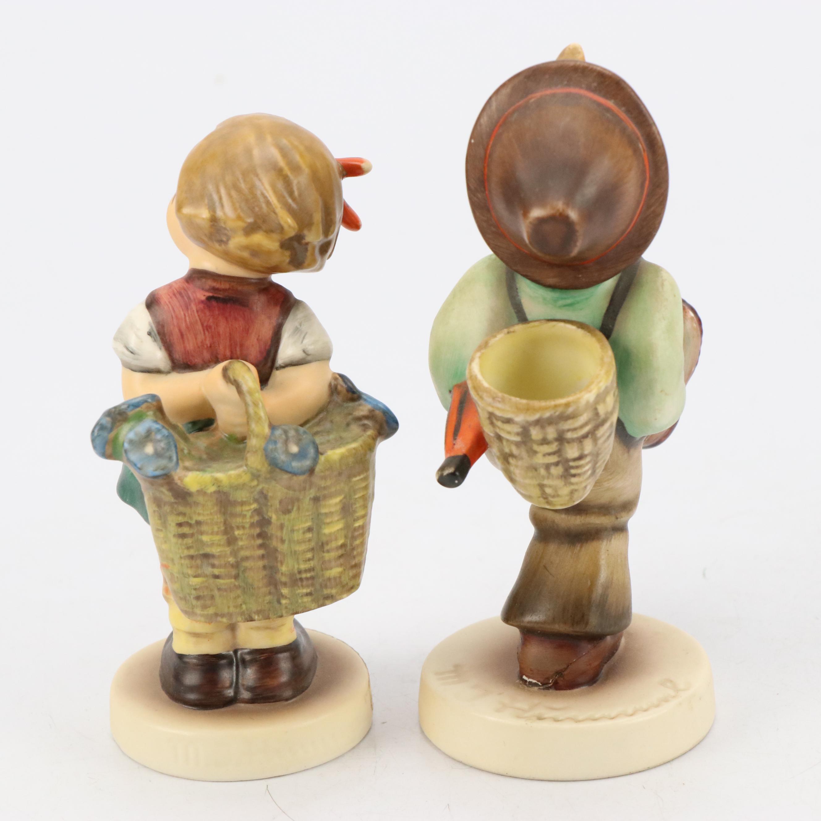 Goebel "Star Gazer" and Other Porcelain Hummel Figurines